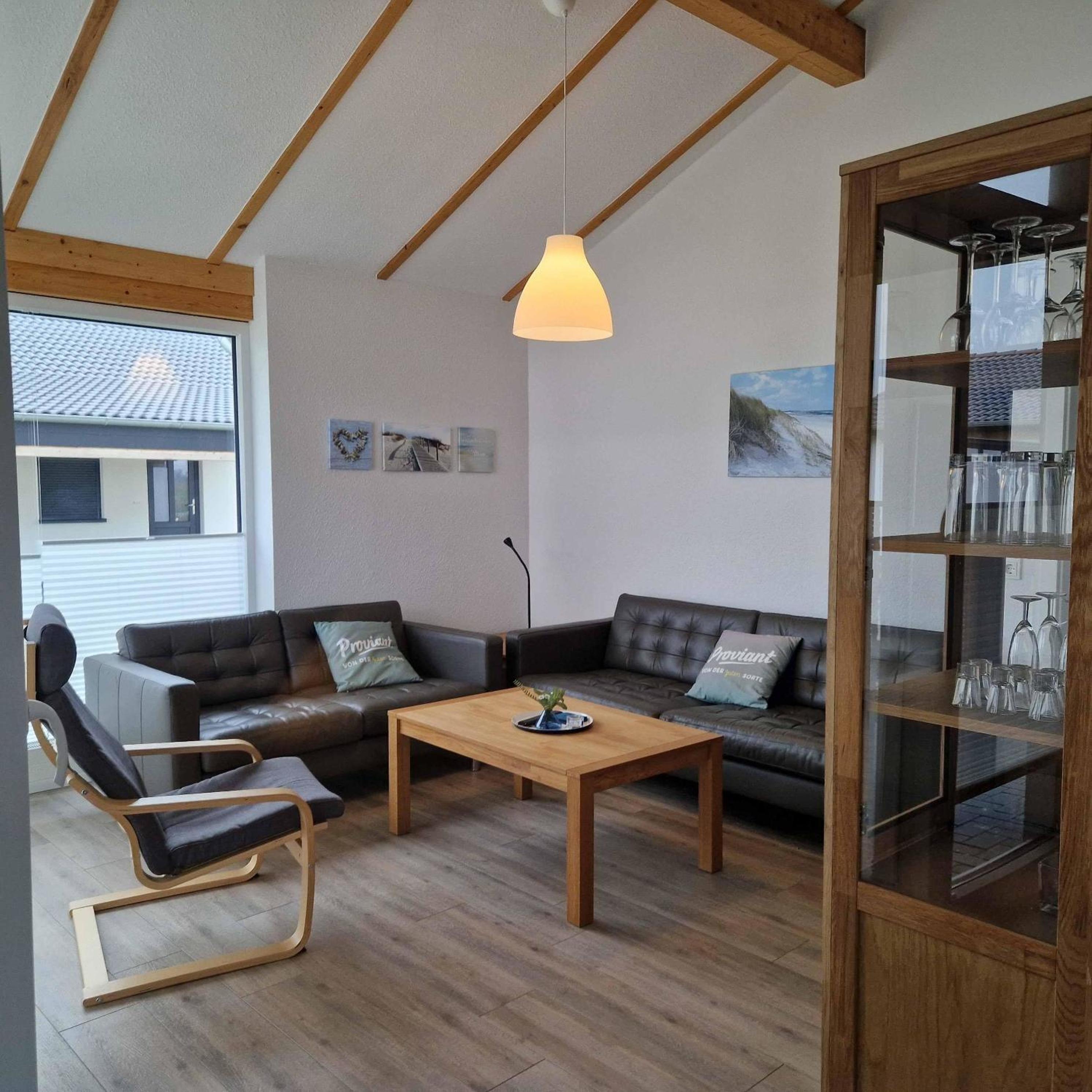 Nordsee-Ferienhaus mit Sauna