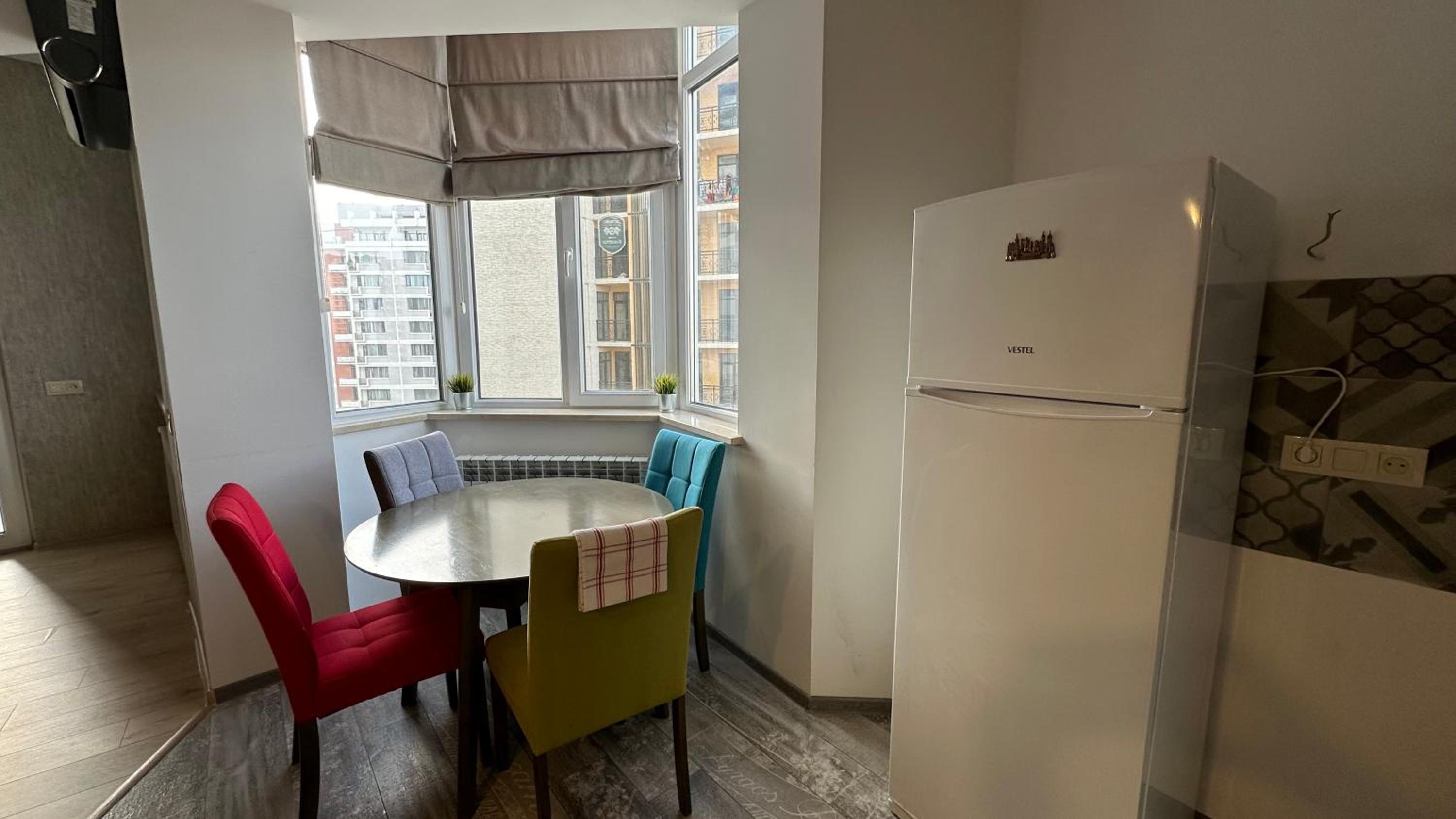 Spacious Apartment by the Kura River with Great Views view 2
