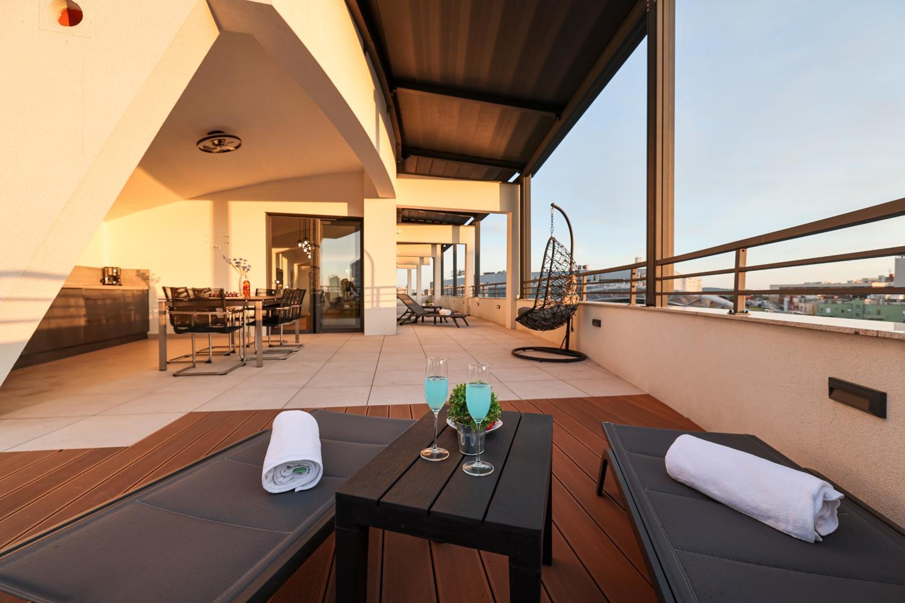 balance & terrace