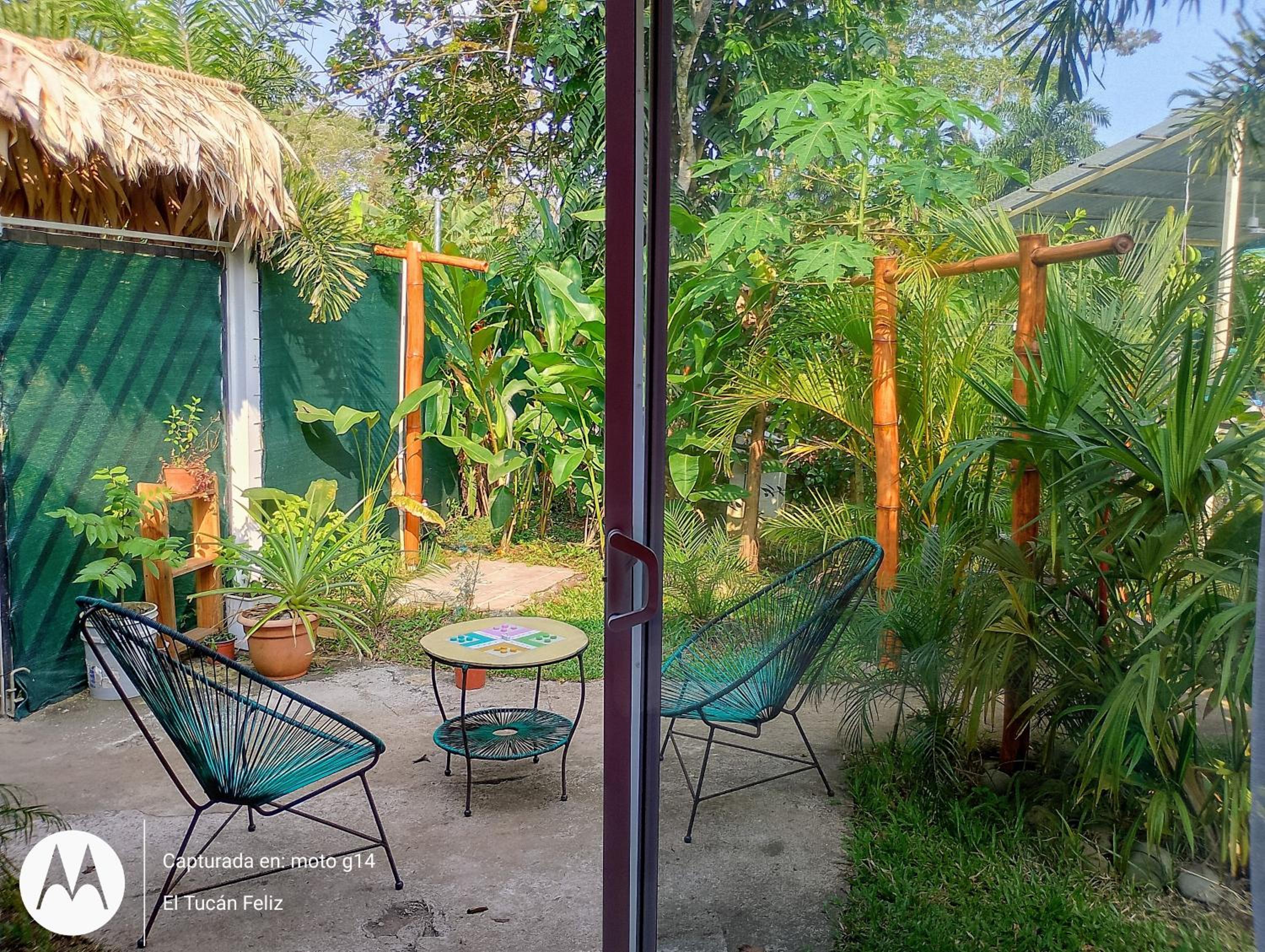 El Tucan Feliz - Boho Jungle Tiny Guest House & Mini Pool Oasis