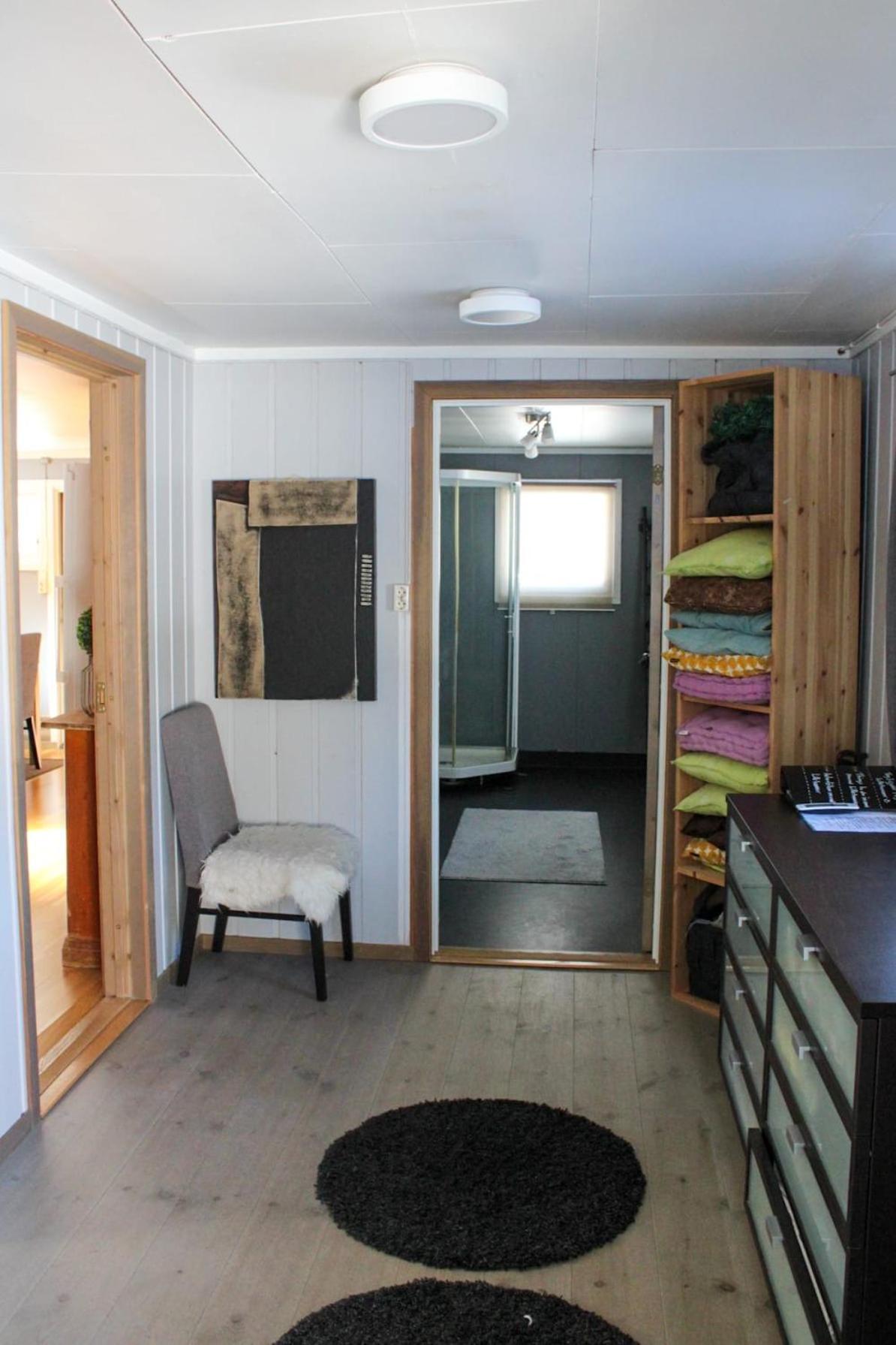 Hus nær lillehammer og sjusjøen