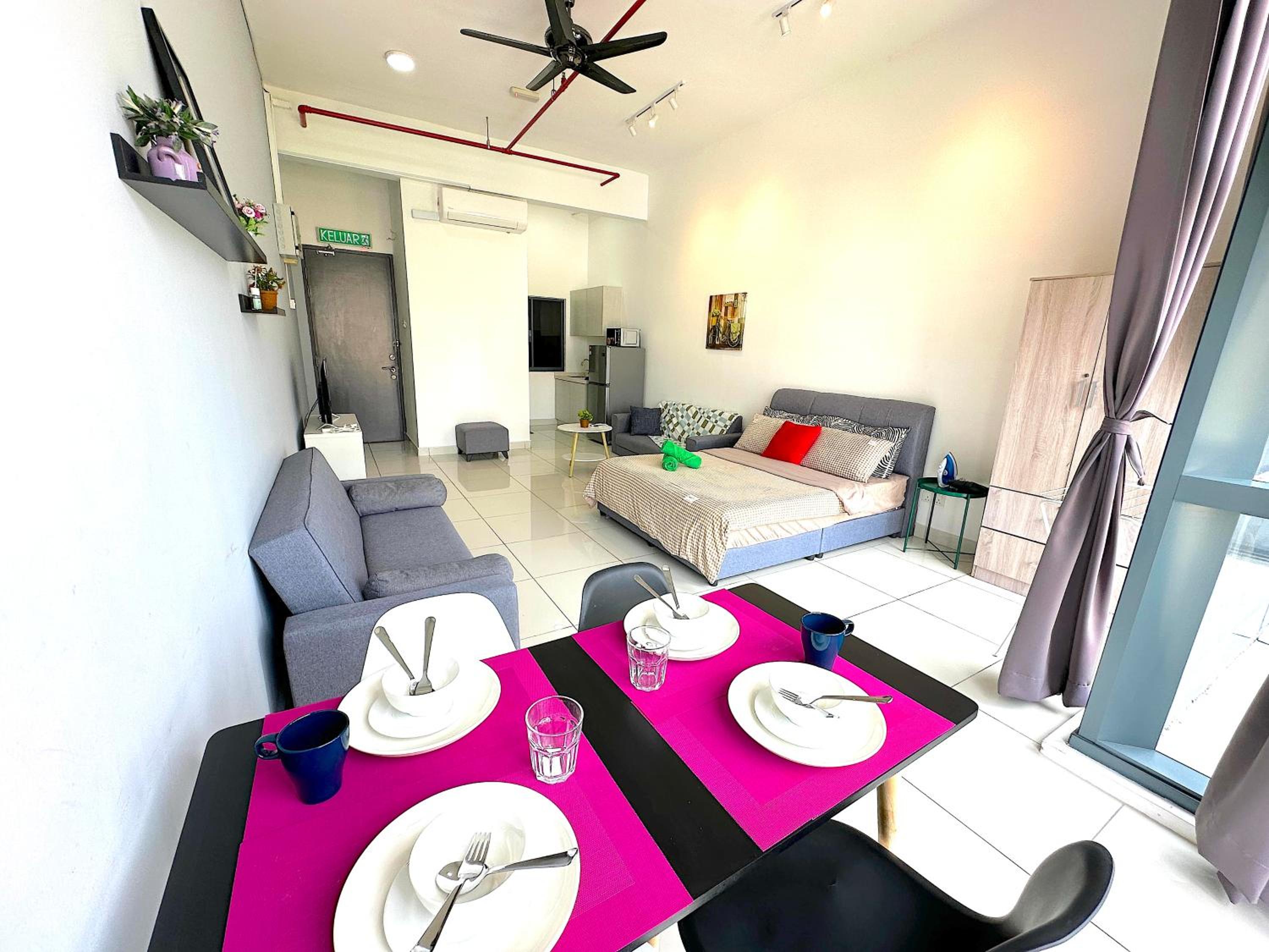 3 Towers Jalan Ampang By Serenity Vacation Homes
