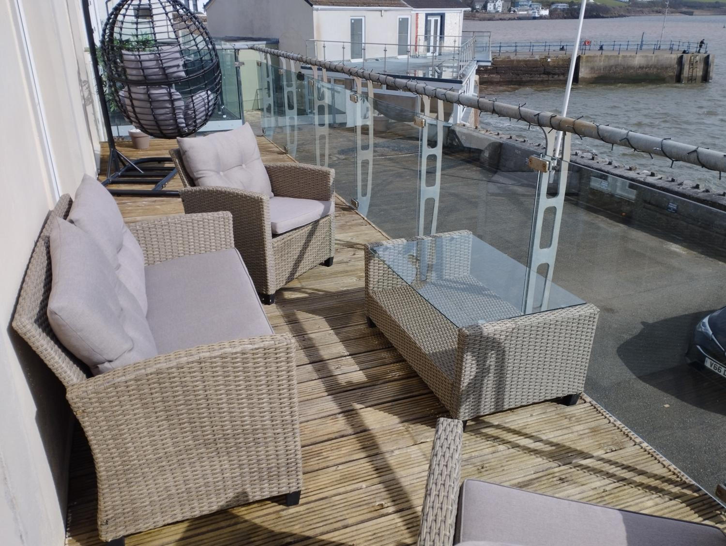 Milford Haven Waterfront Location, Balcony, Sea Views view 4