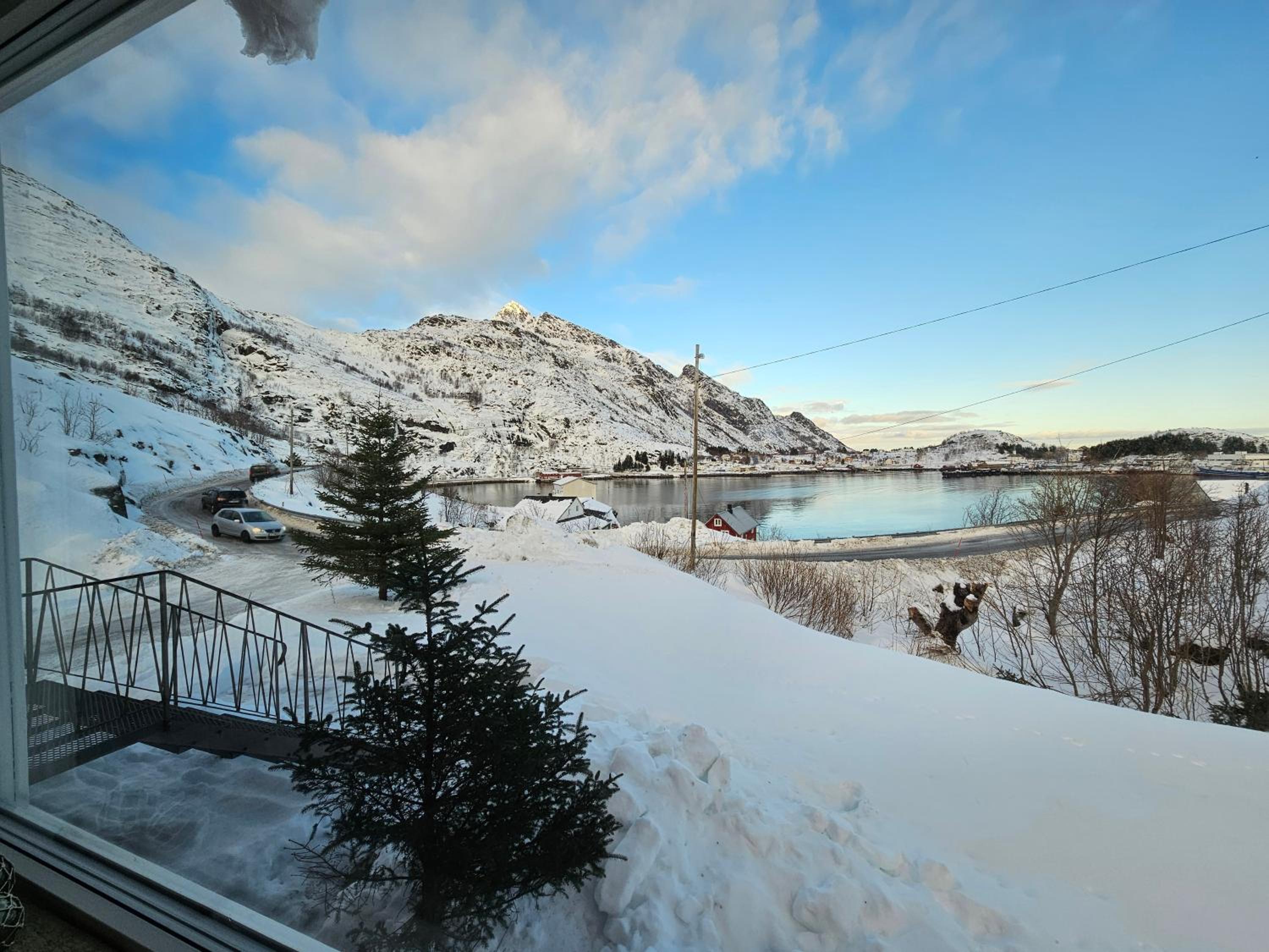 Lofoten Finnhavn Øvre - Panoramic view