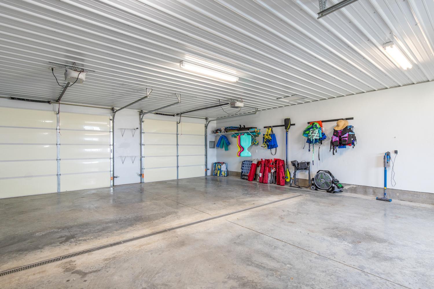 Lakeside Home w/ Private Dock & Covered Garage view 5