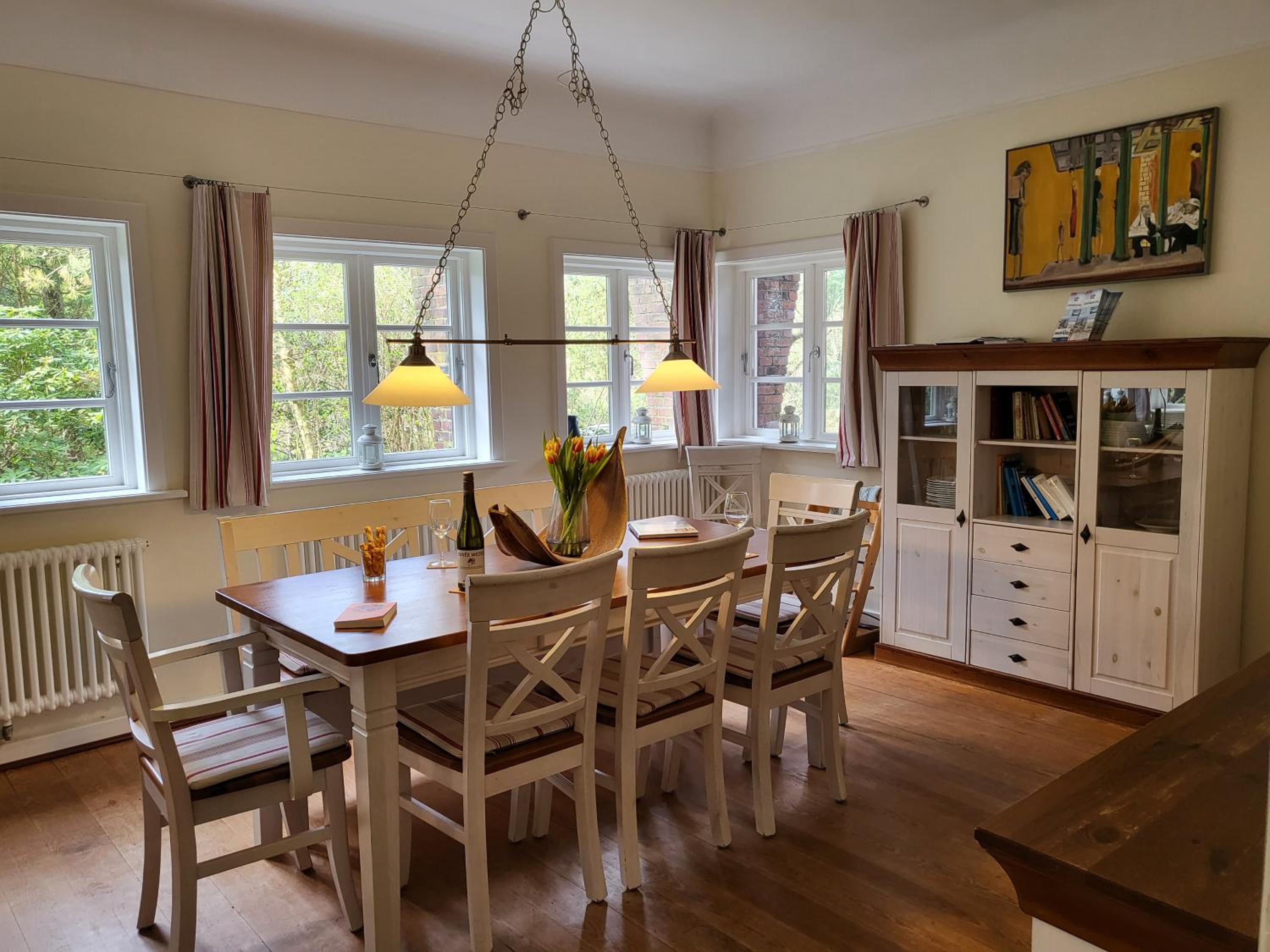 Ferienhaus Wiking view 2