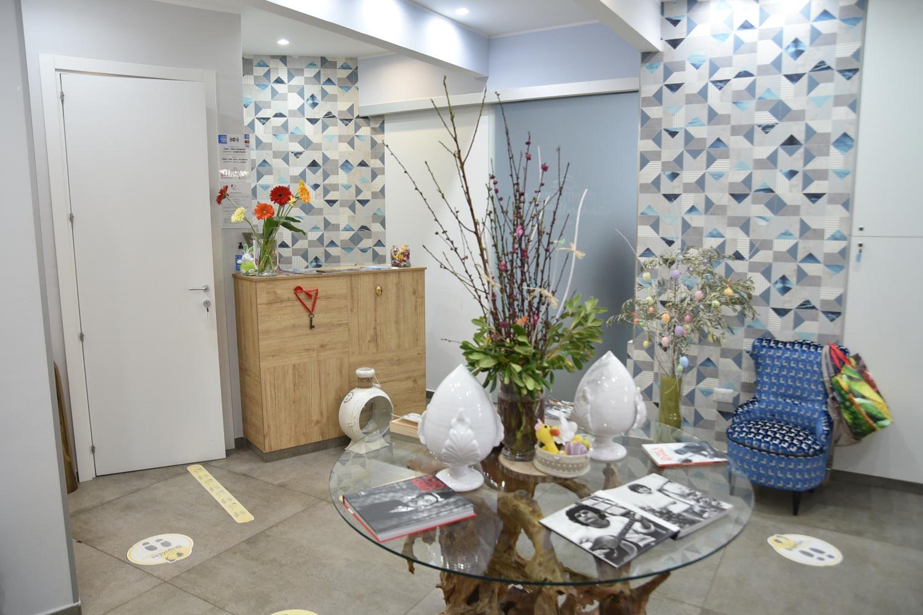 recepcion & lobby