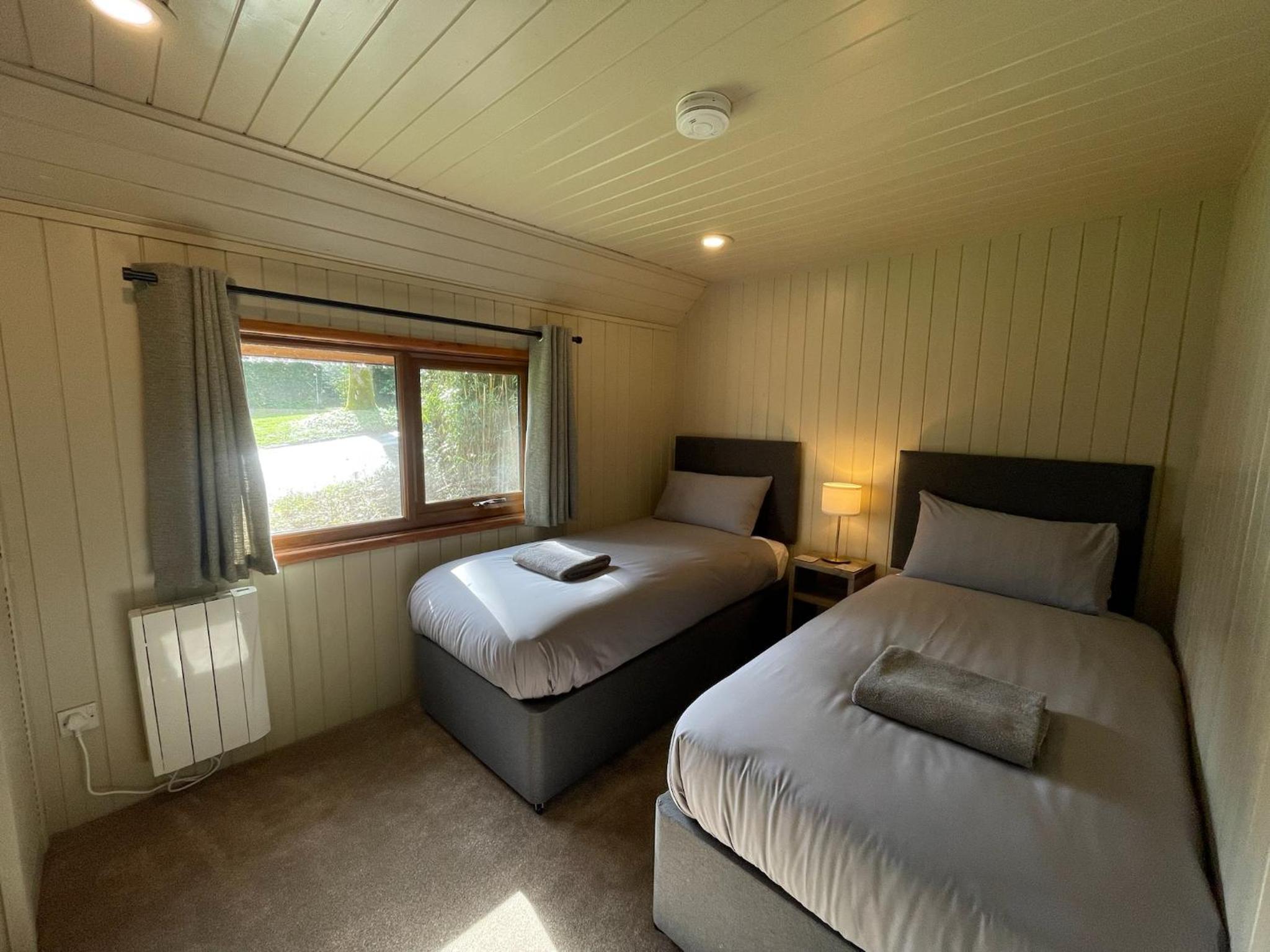 RoseTree Lodge 3 bed Sleeps 6 view 3