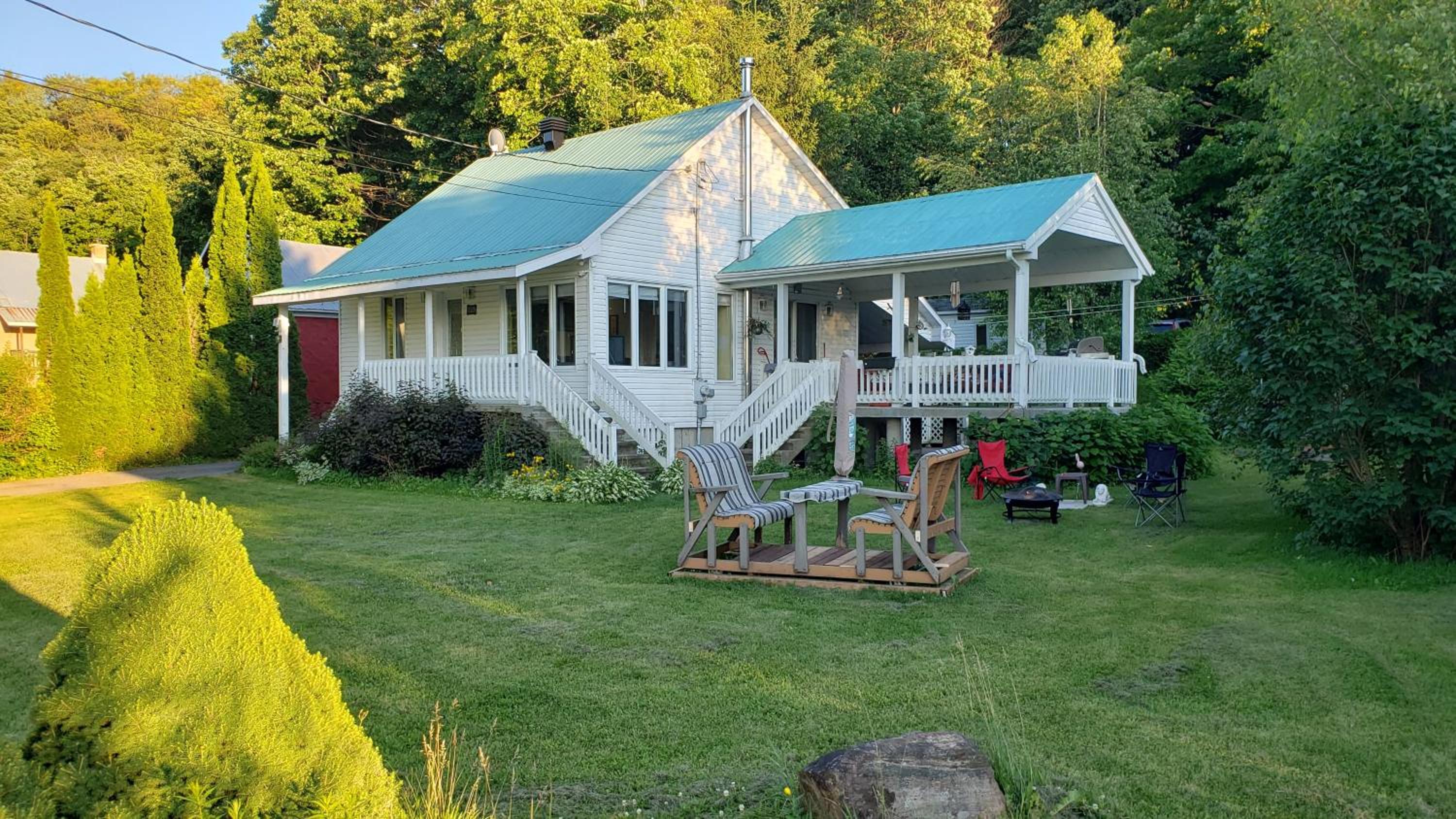 Maison de la plage Saint-Gabriel
