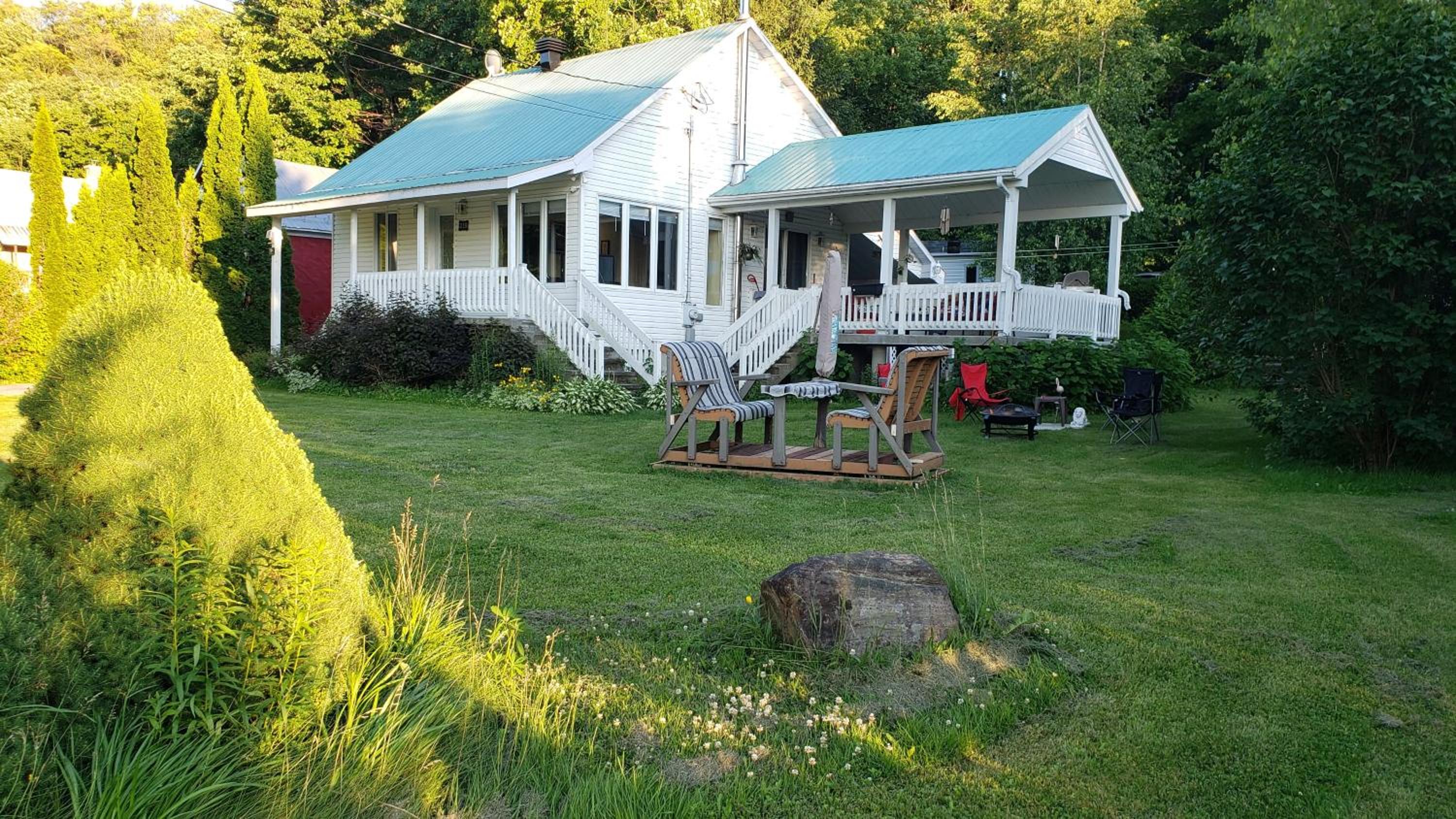 Maison de la plage Saint-Gabriel
