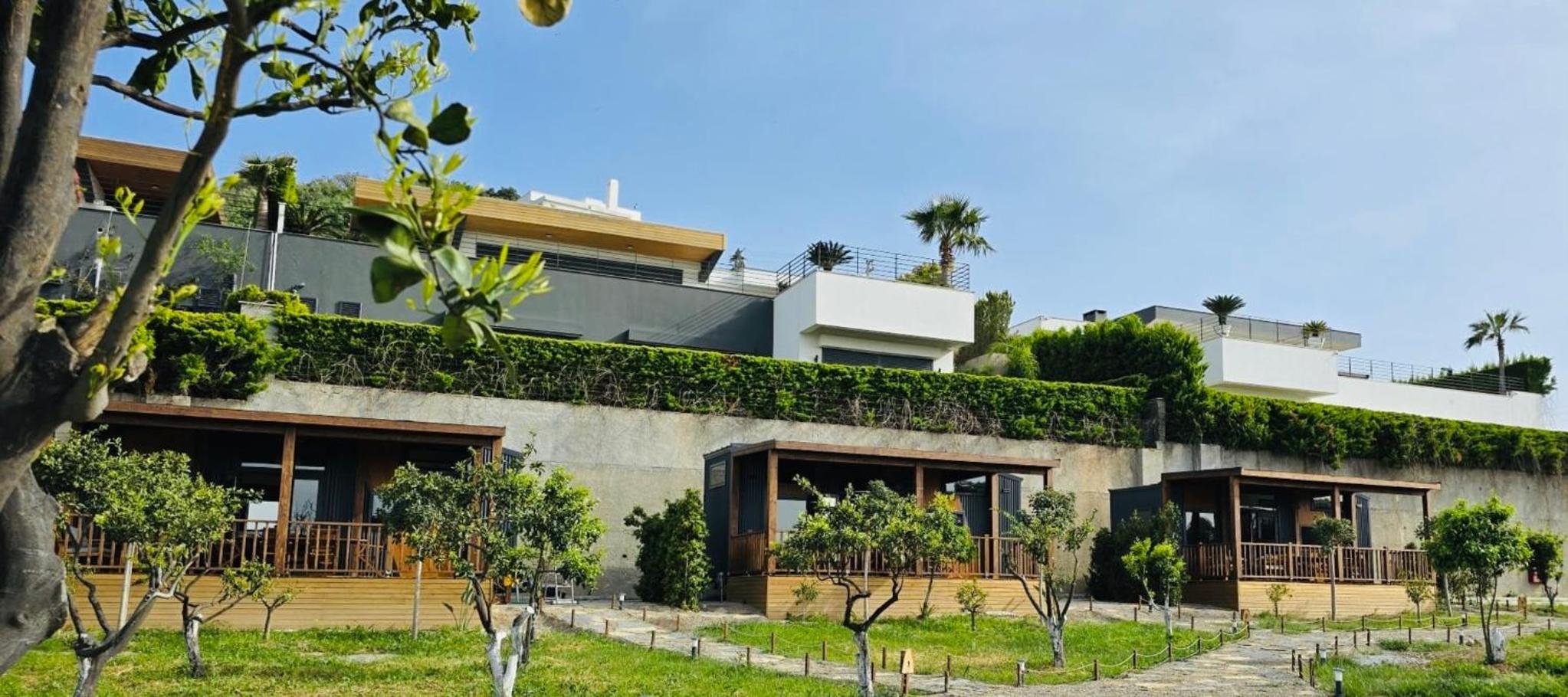 Natural Garden Tiny House Yalikavak