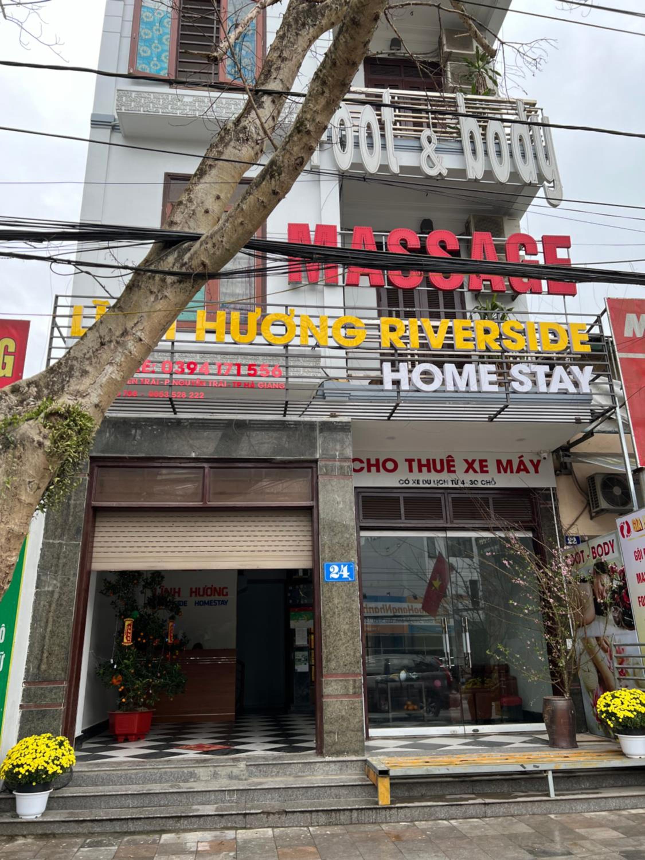 LĨNH HƯƠNG RIVESIDE HOMESTAY view 4