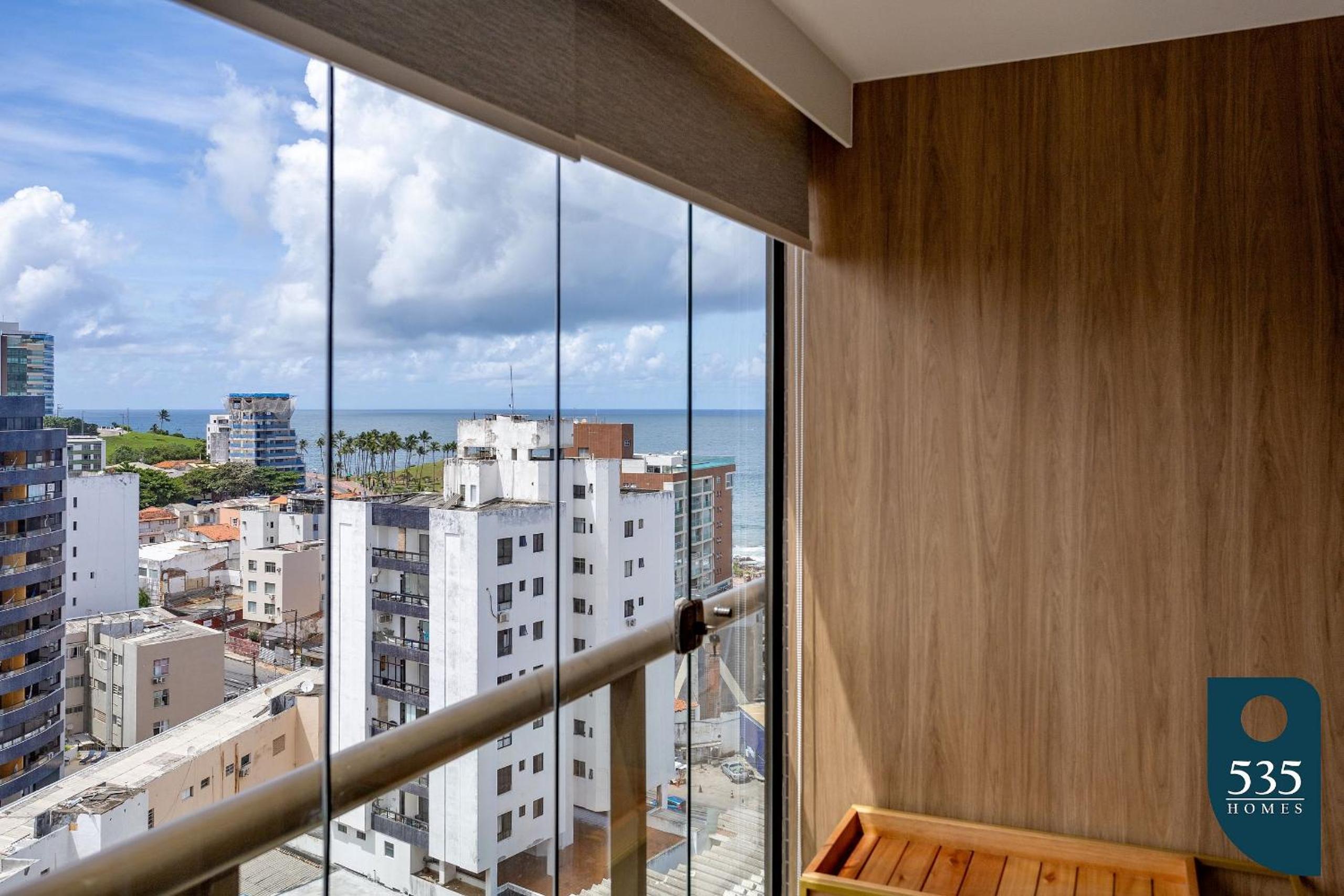 Studio in Barra's best building