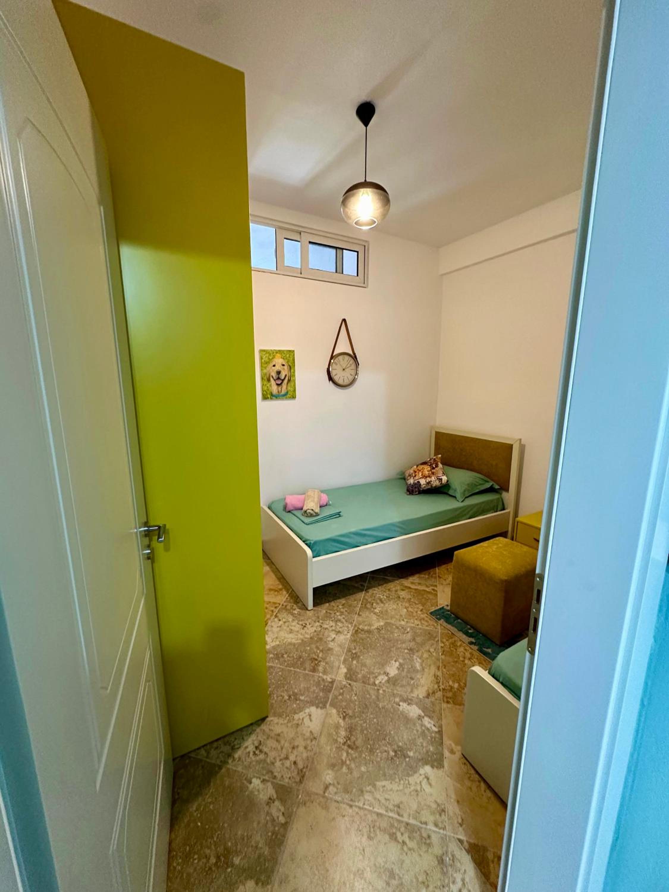 Beach front apartment