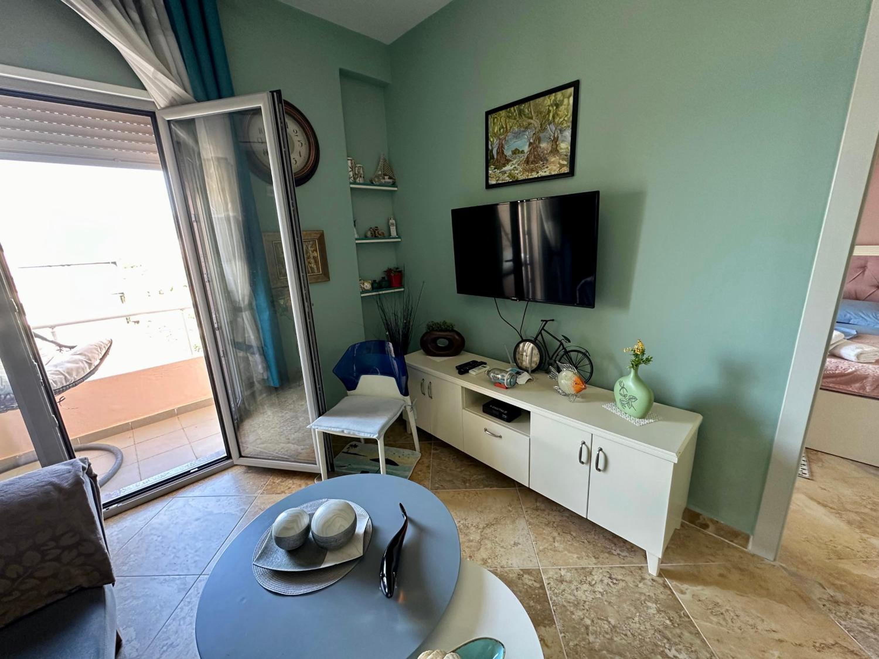 Beach front apartment