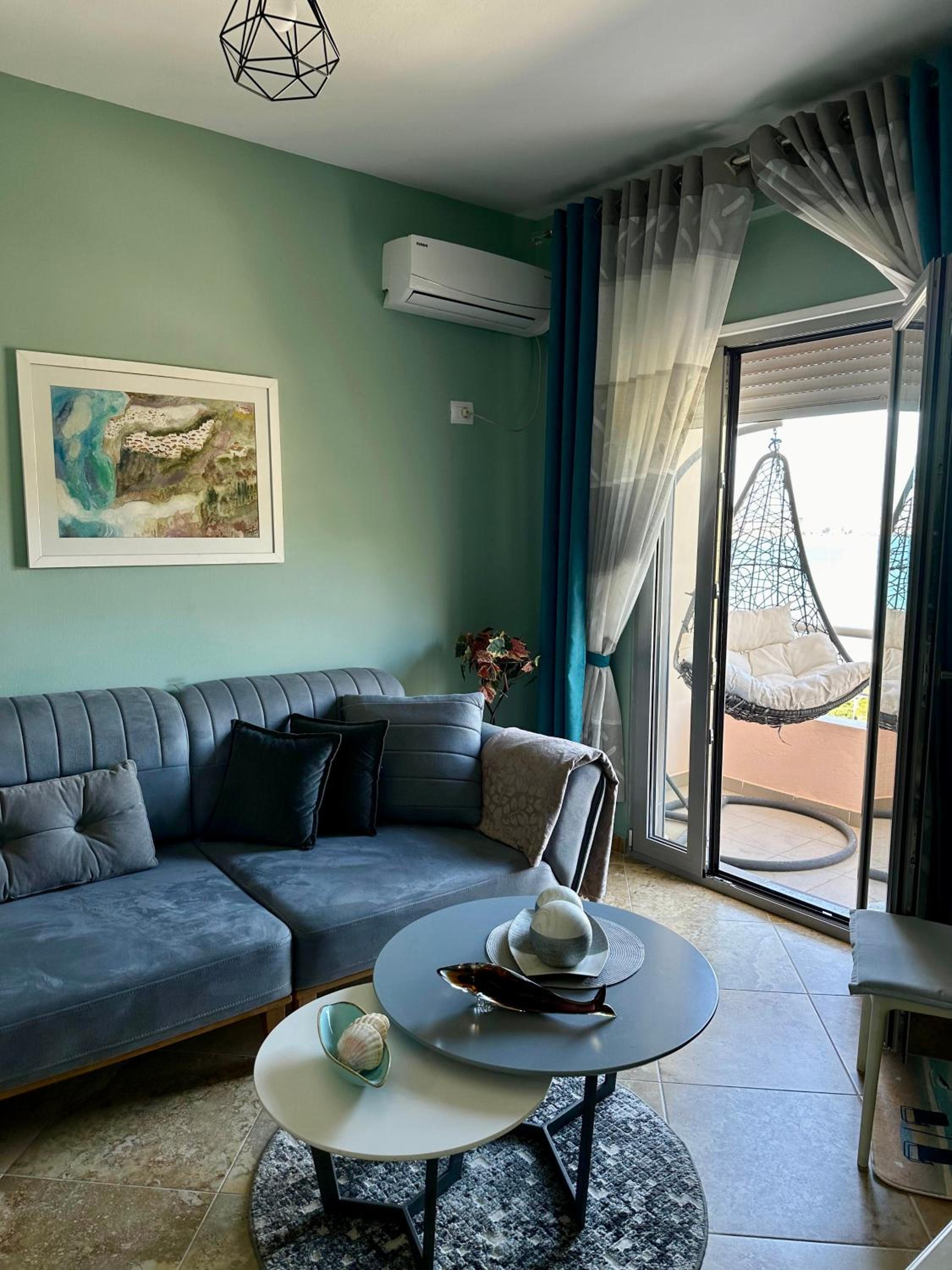 Beach front apartment