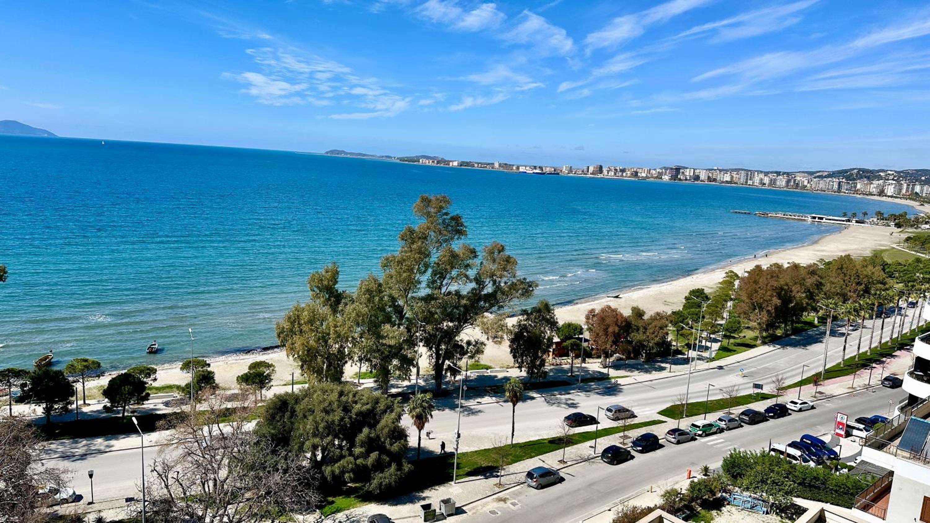 Beach front apartment