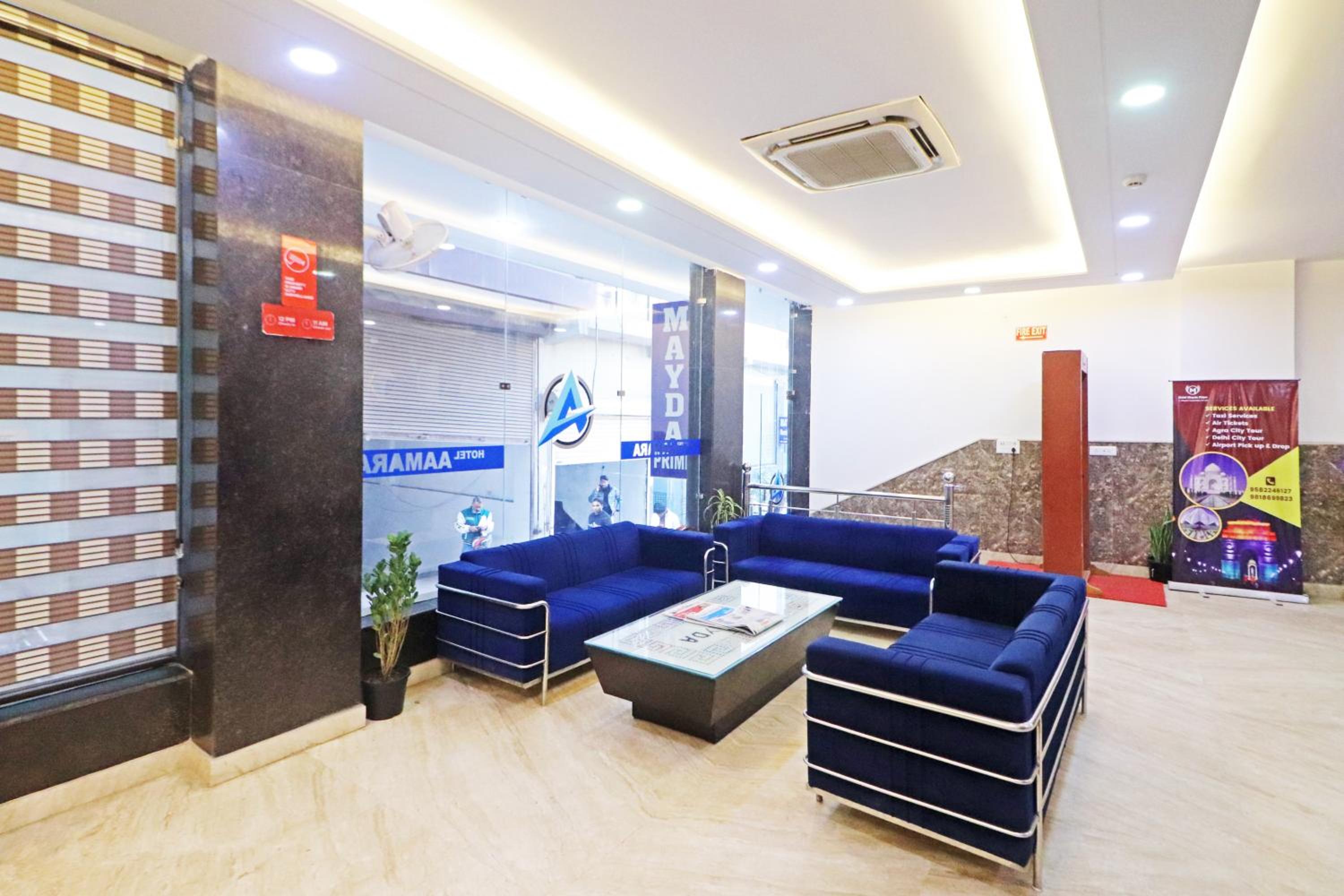 Hotel Mayda Prime Near Delhi Airport