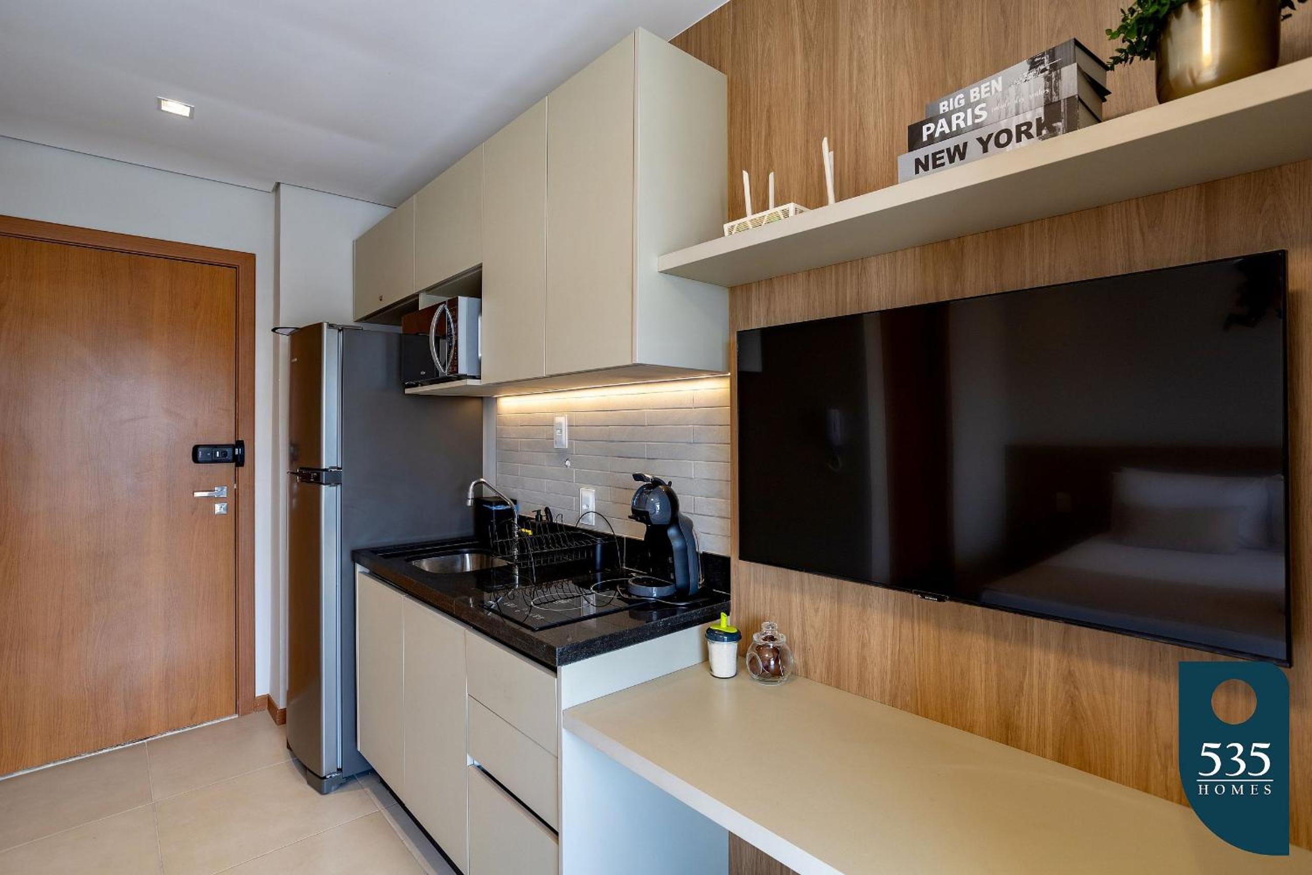Studio in Barra's best building