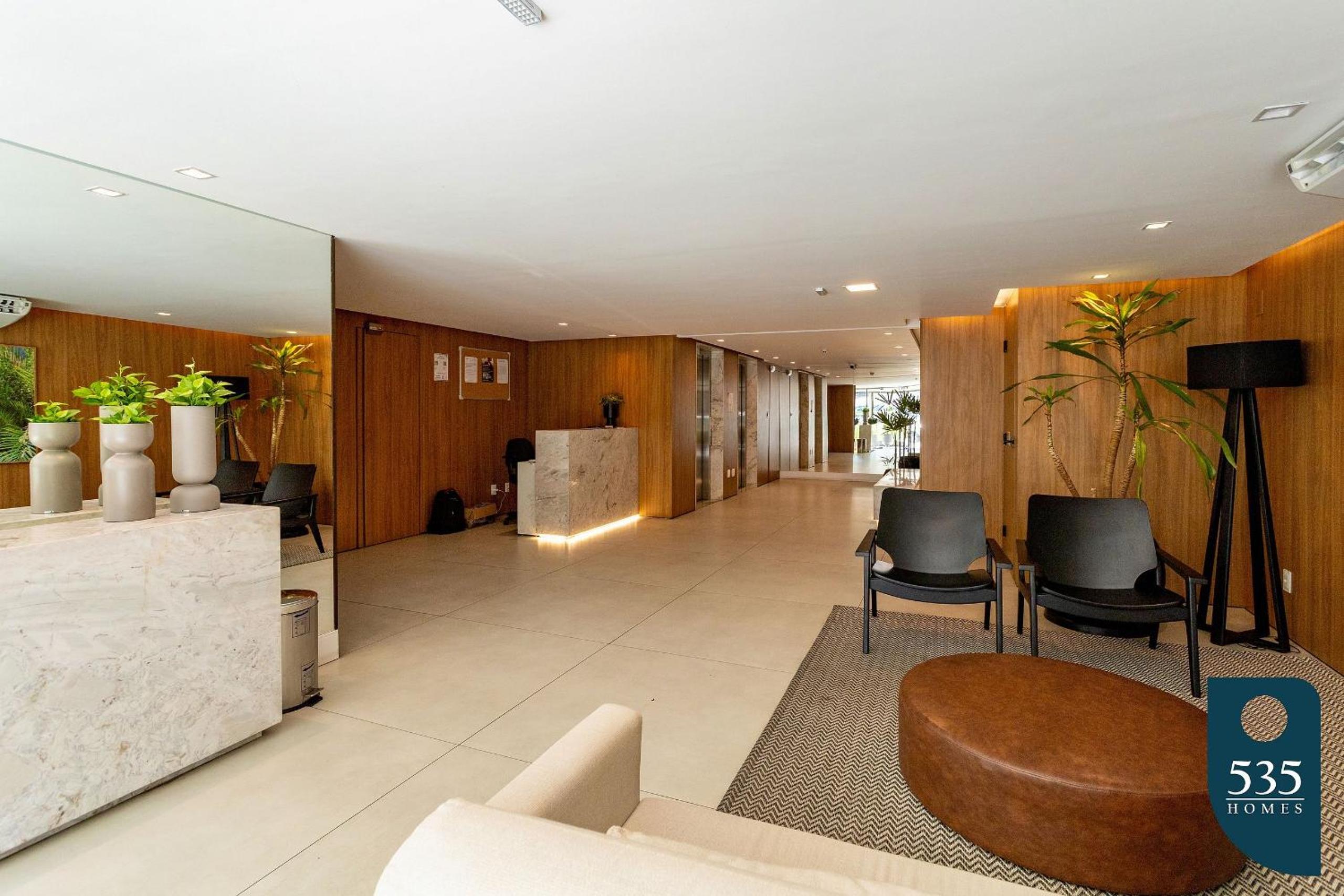 Studio in Barra's best building