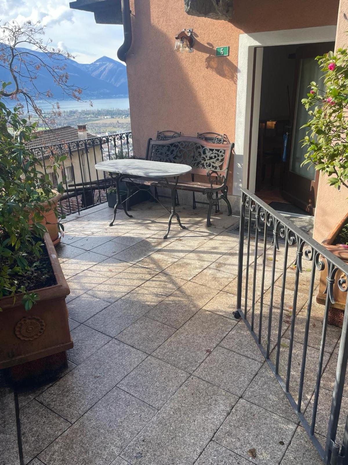 Panoramic Orselina view 3