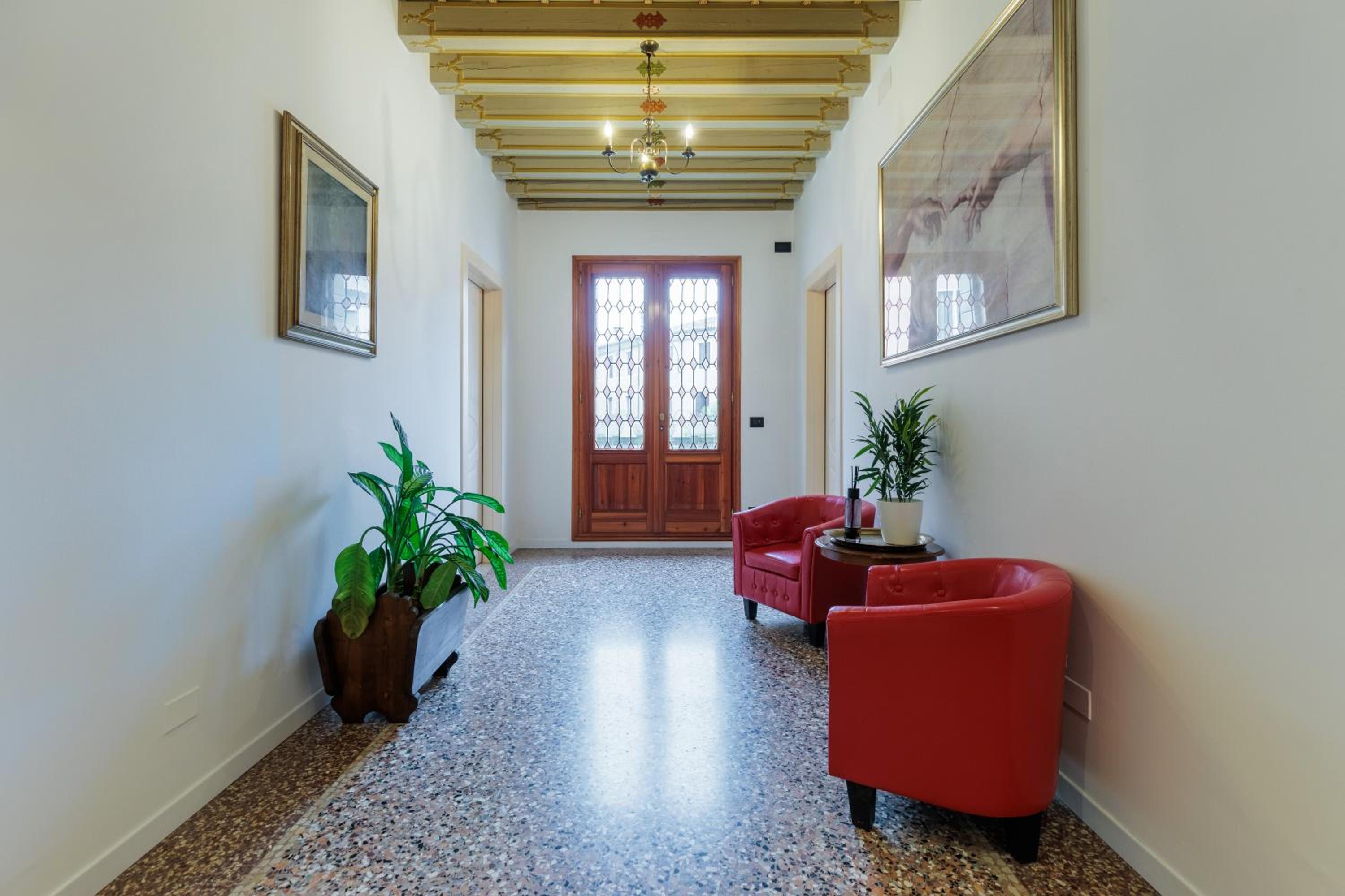 recepcion & lobby