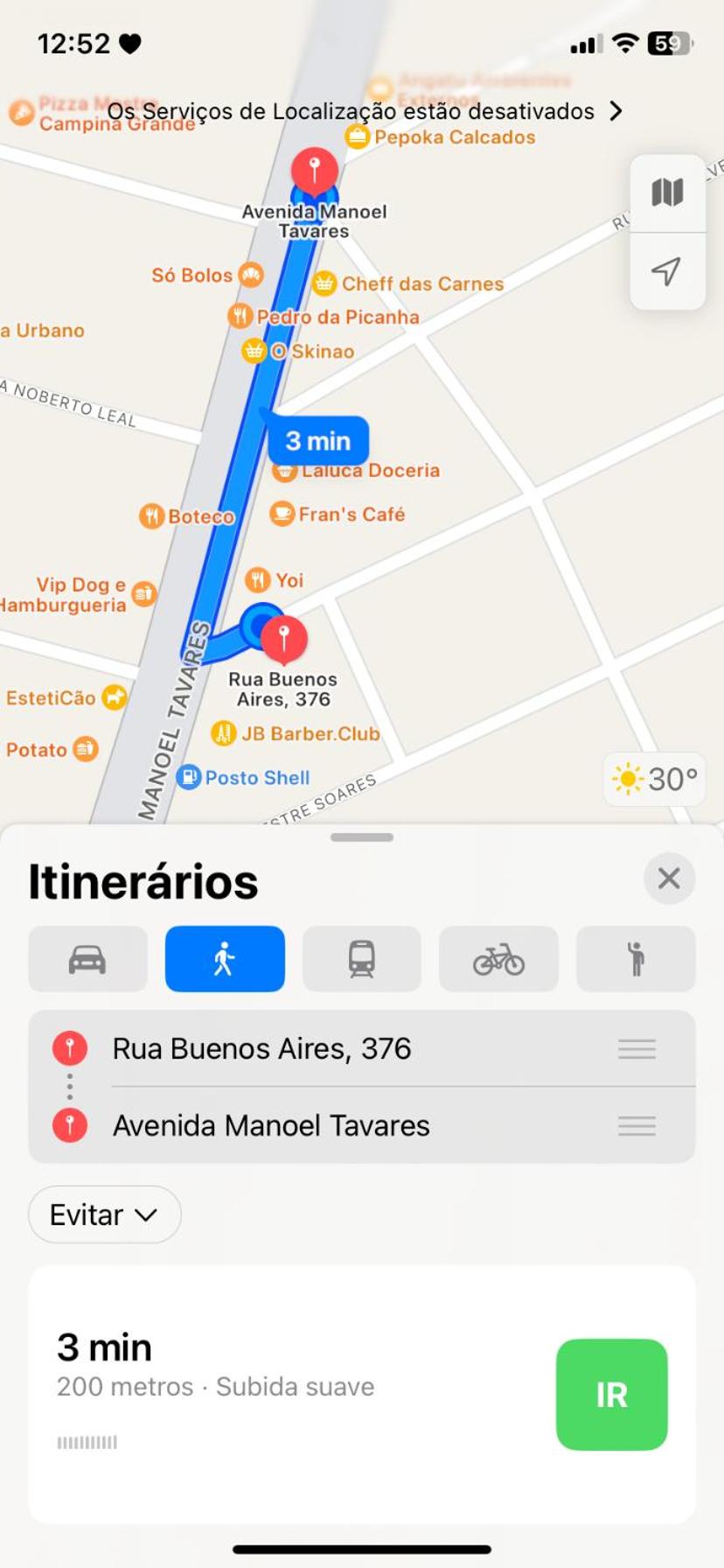 Apto 10 min do parque do povo