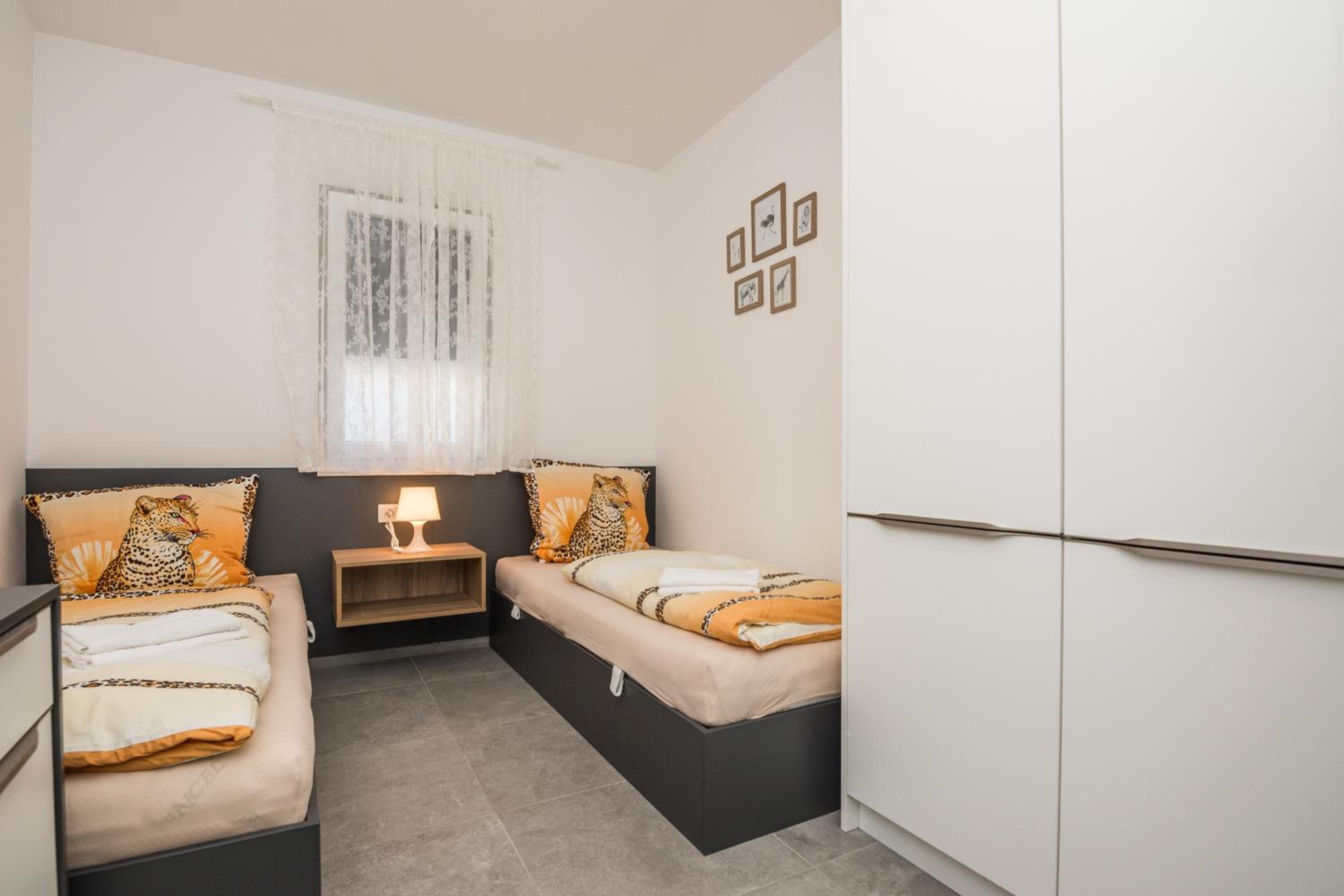 Ferienwohnung mit Terrasse