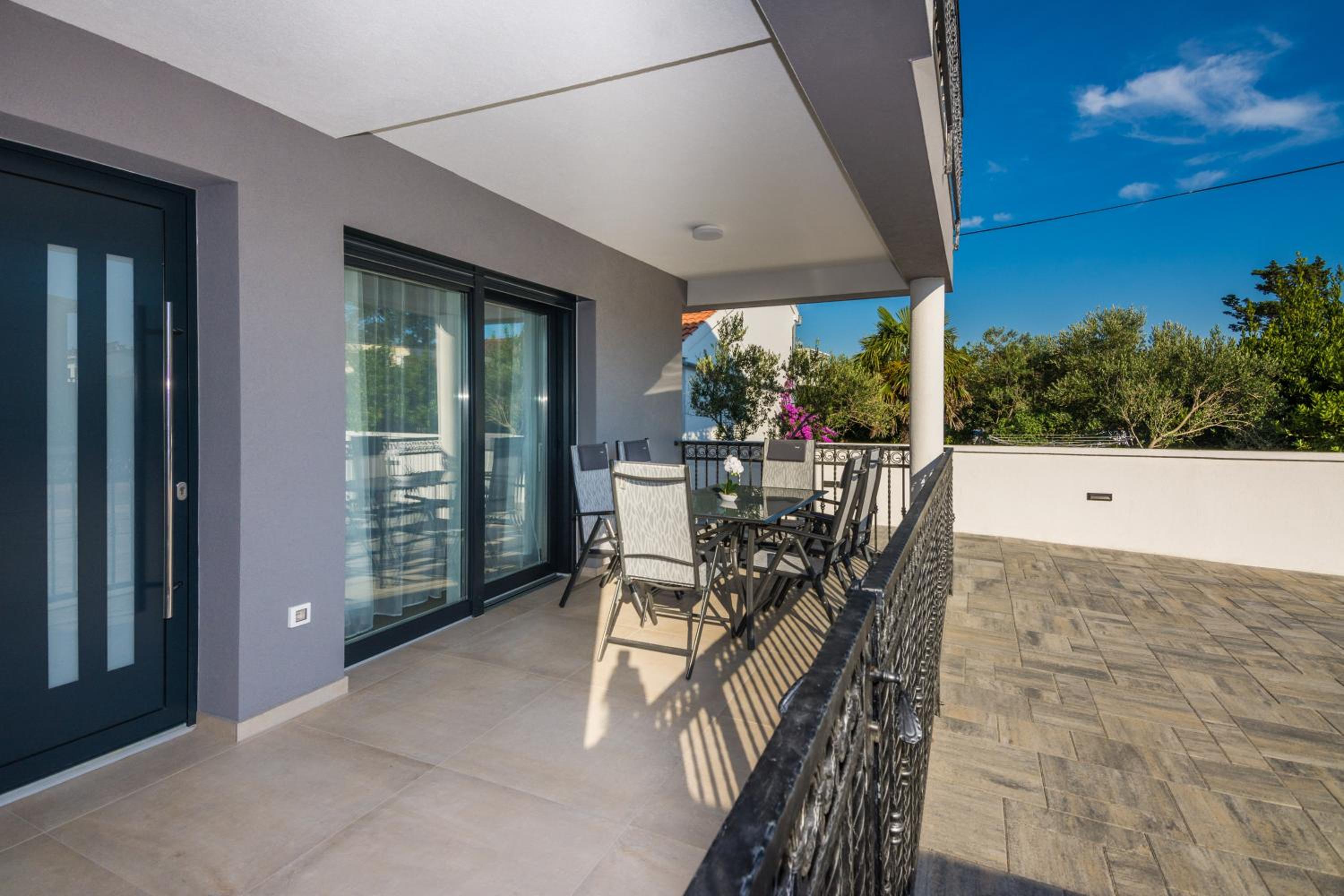 Ferienwohnung mit Terrasse