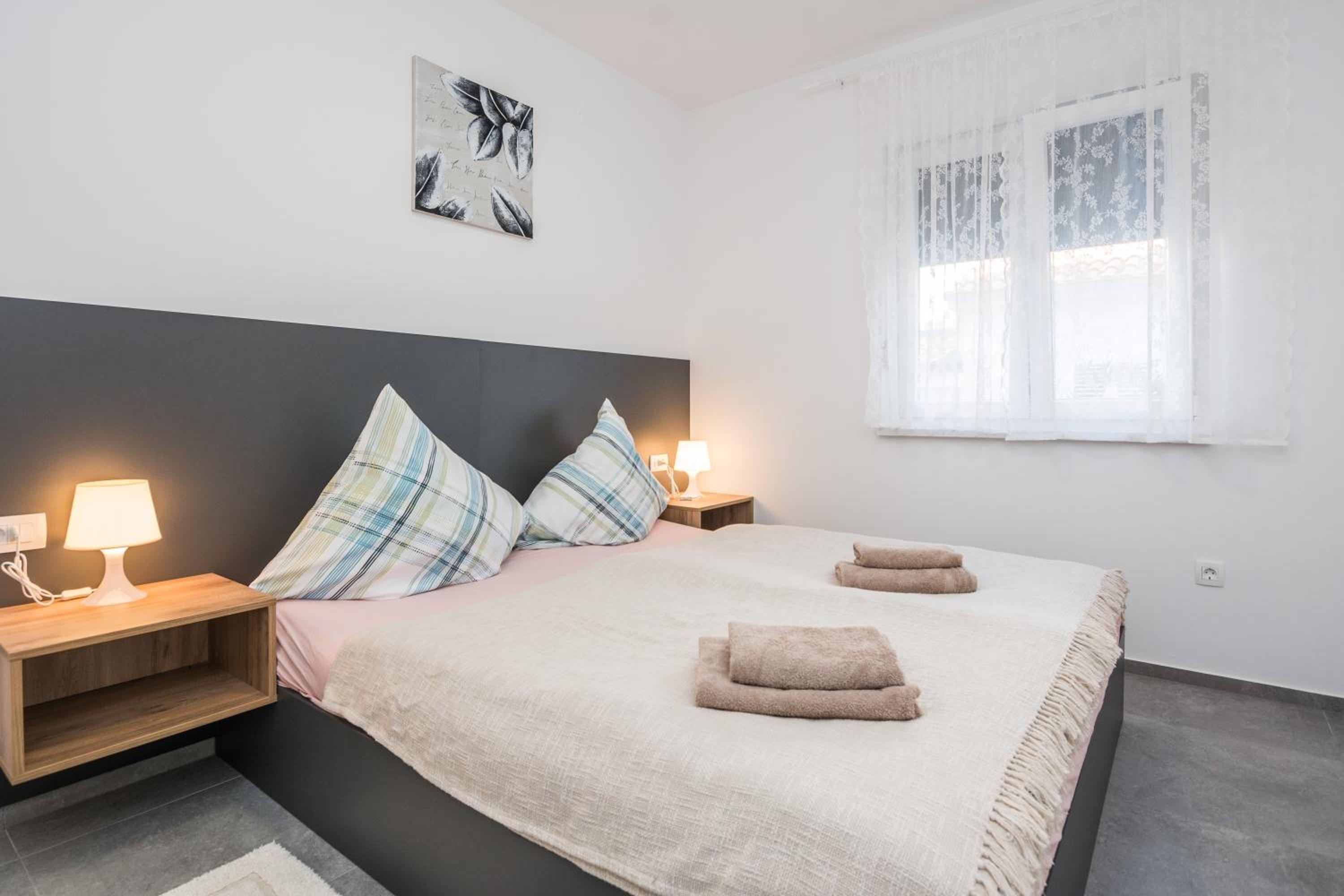 Ferienwohnung mit Terrasse