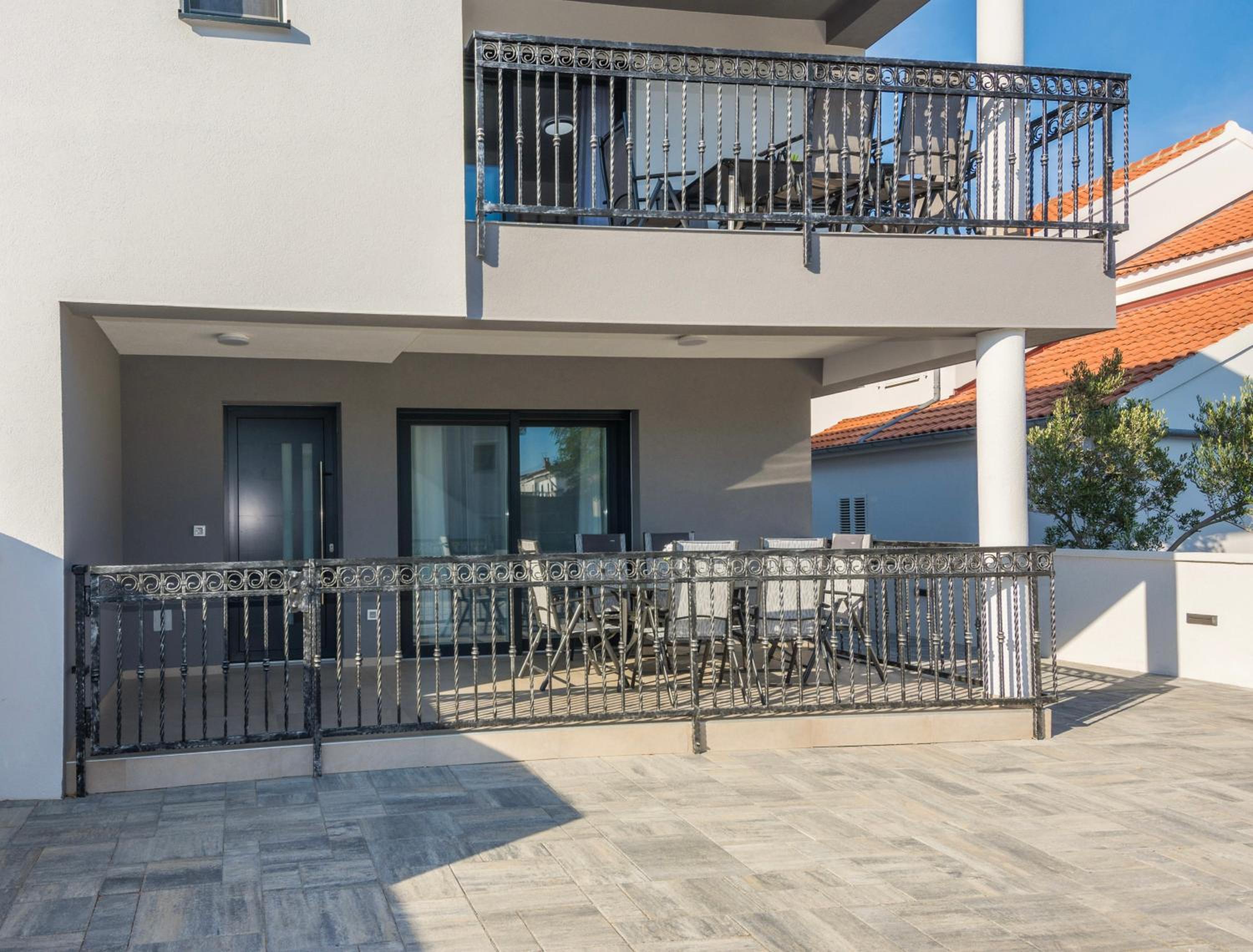 Ferienwohnung mit Terrasse