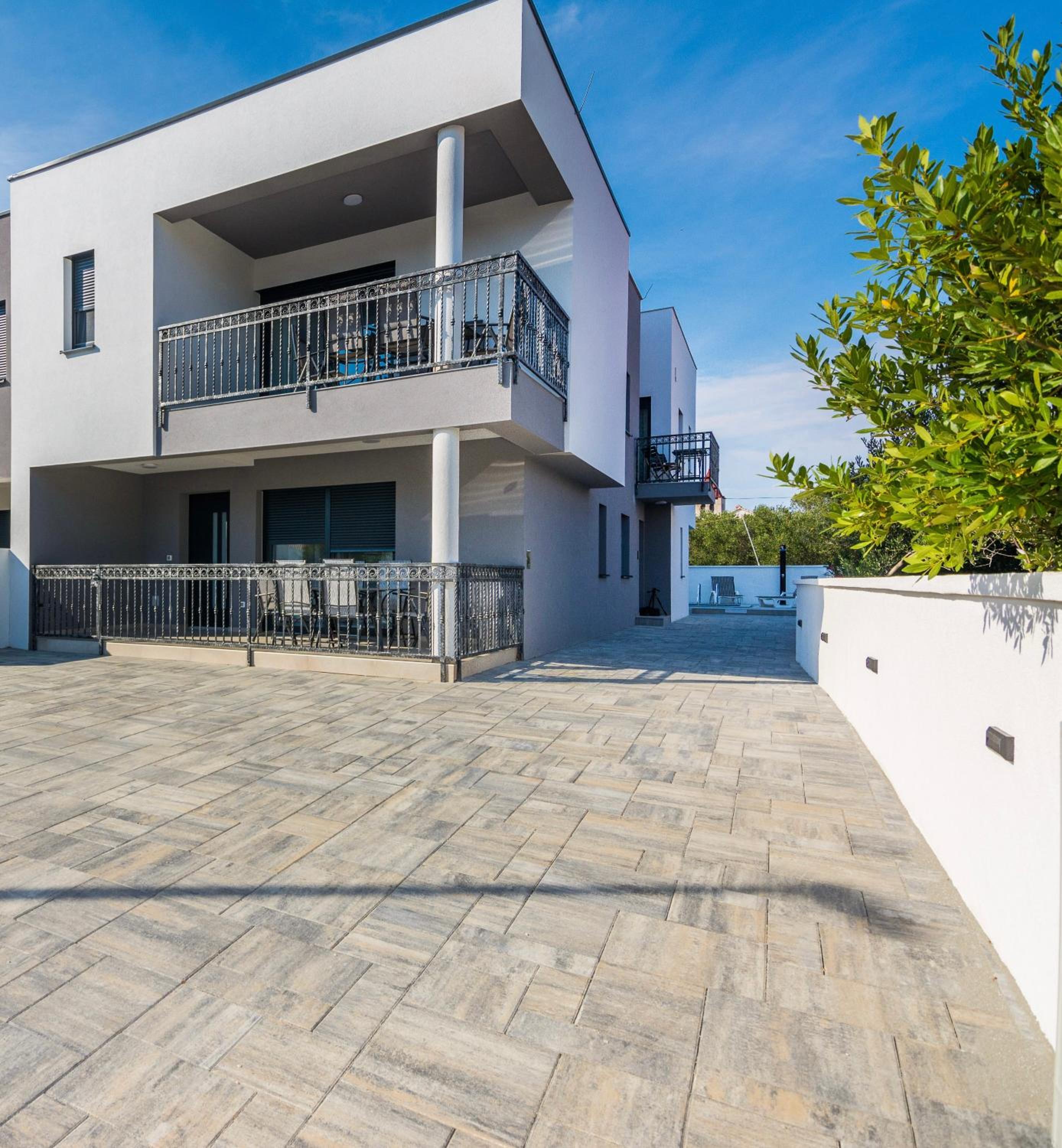 Ferienwohnung mit Terrasse