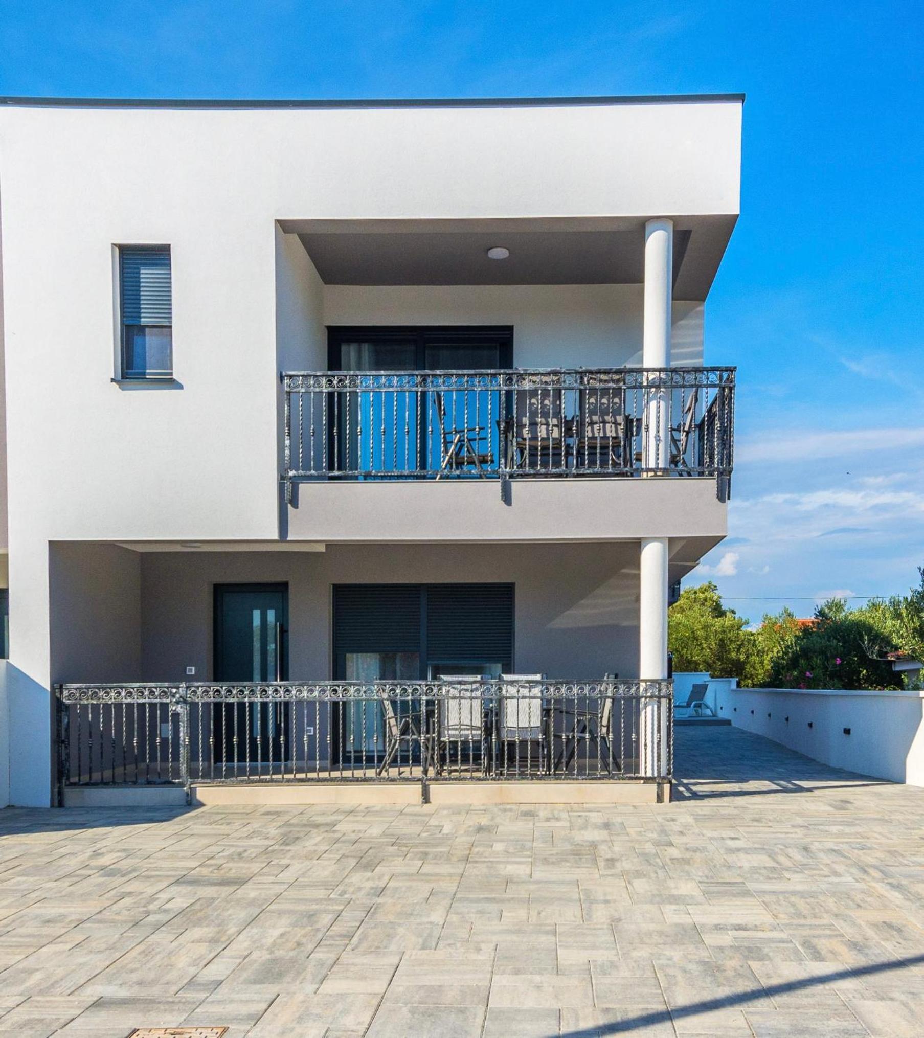 Ferienwohnung mit Terrasse