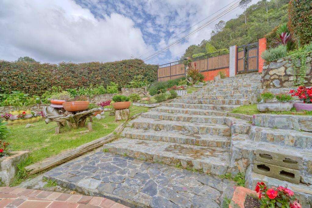 Hermosa finca silletera en Medellín