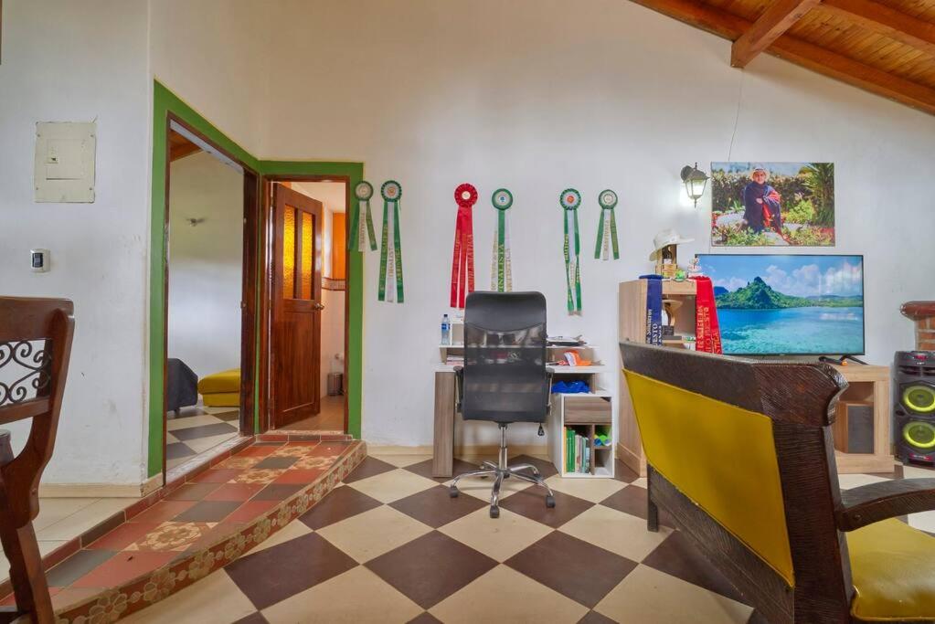 Hermosa finca silletera en Medellín