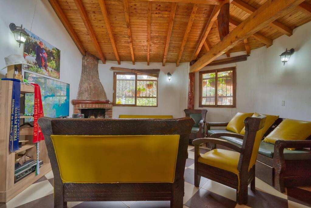 Hermosa finca silletera en Medellín