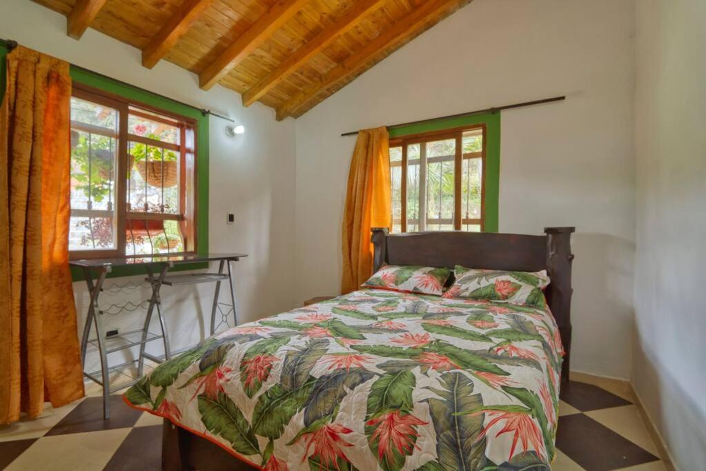 Hermosa finca silletera en Medellín