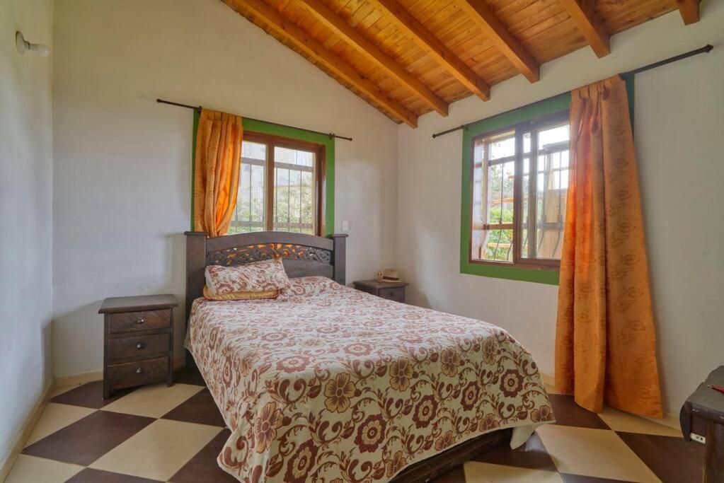 Hermosa finca silletera en Medellín