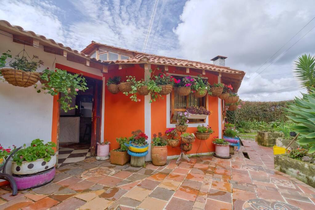 Hermosa finca silletera en Medellín