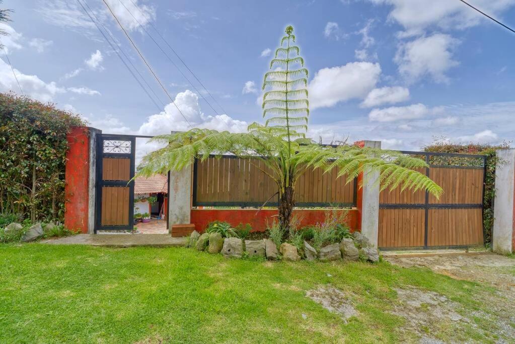 Hermosa finca silletera en Medellín
