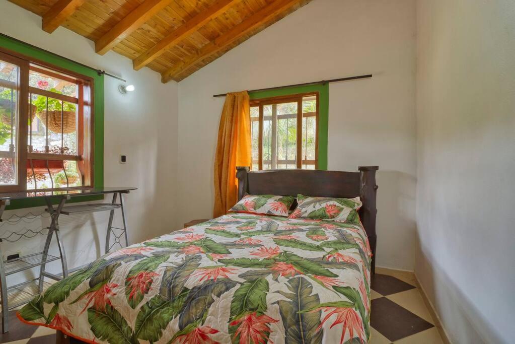 Hermosa finca silletera en Medellín