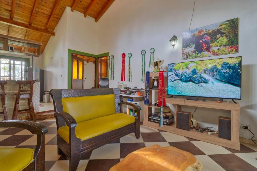 Hermosa finca silletera en Medellín