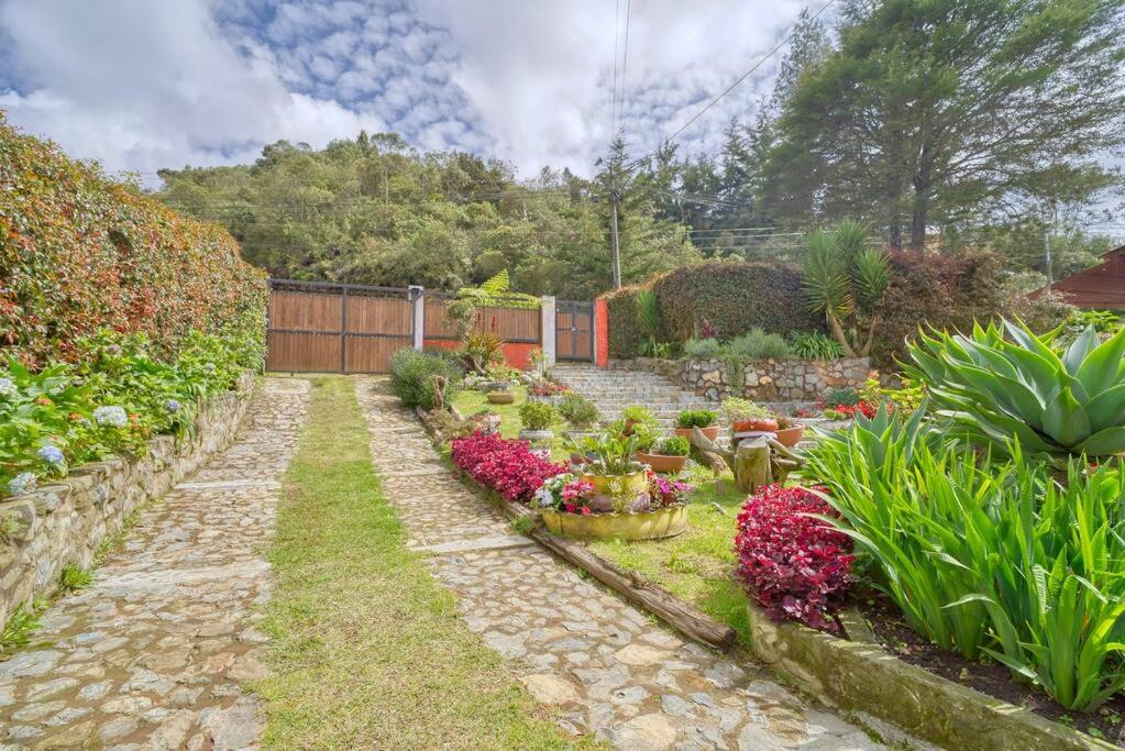 Hermosa finca silletera en Medellín
