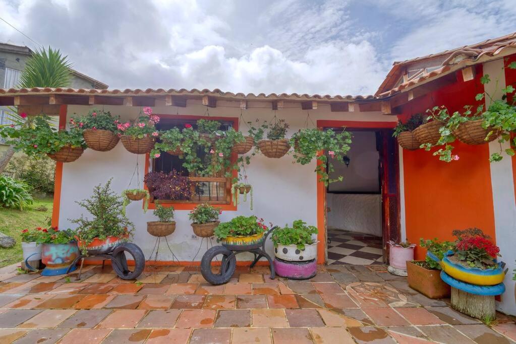 Hermosa finca silletera en Medellín
