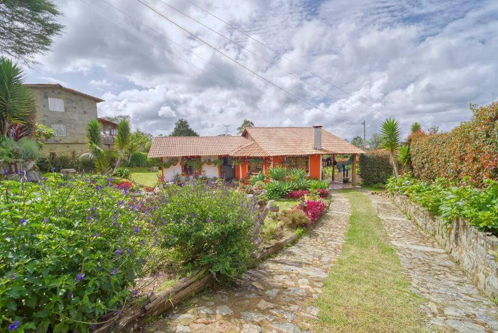 Hermosa finca silletera en Medellín