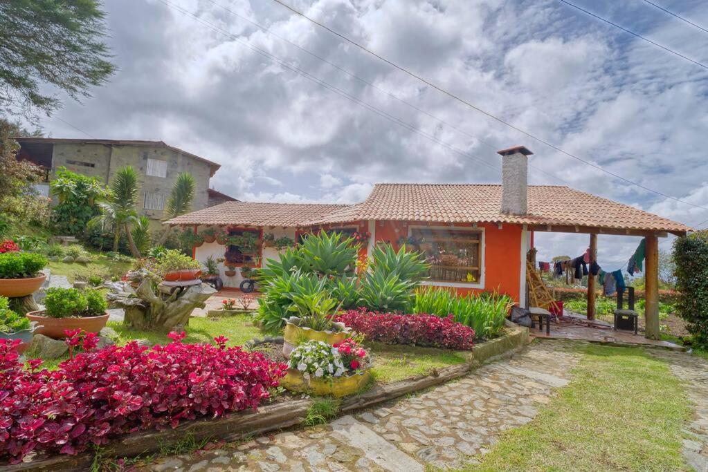 Hermosa finca silletera en Medellín