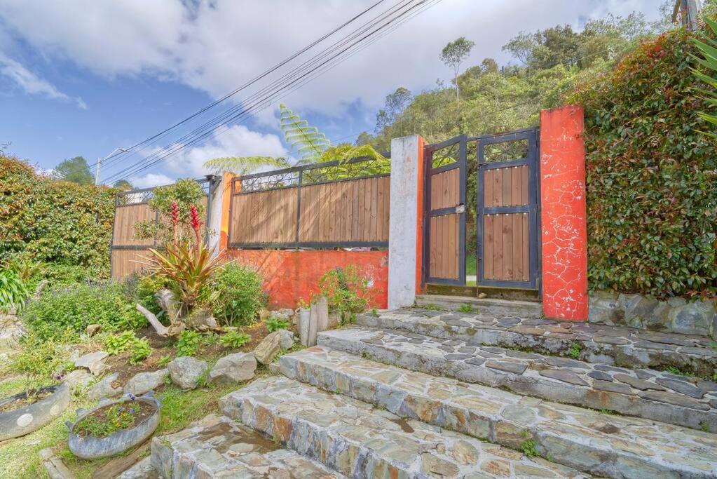Hermosa finca silletera en Medellín