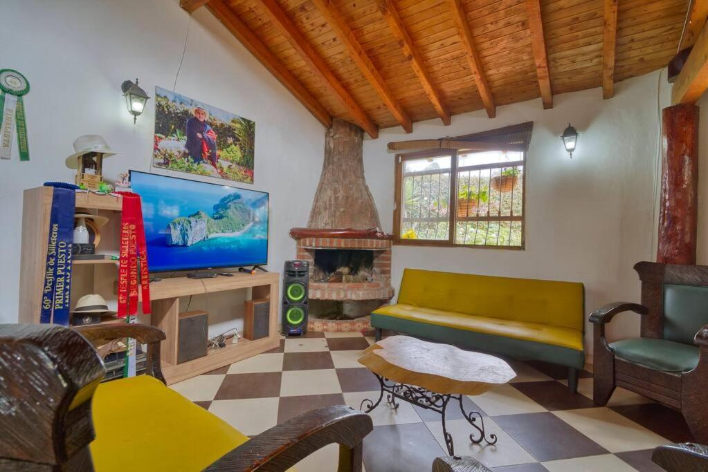 Hermosa finca silletera en Medellín