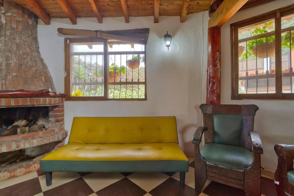 Hermosa finca silletera en Medellín