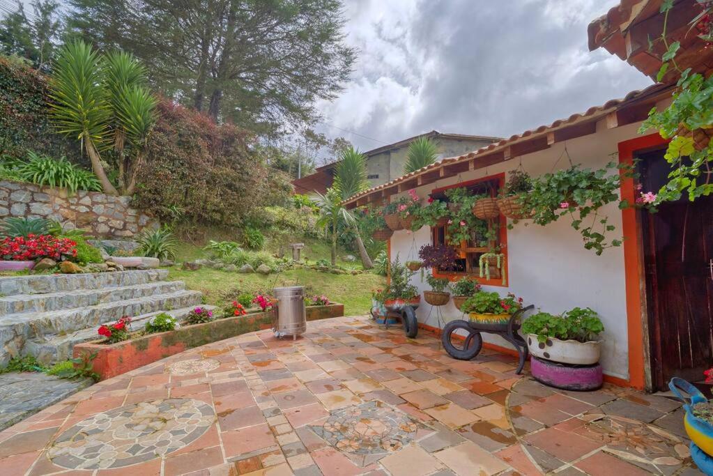 Hermosa finca silletera en Medellín